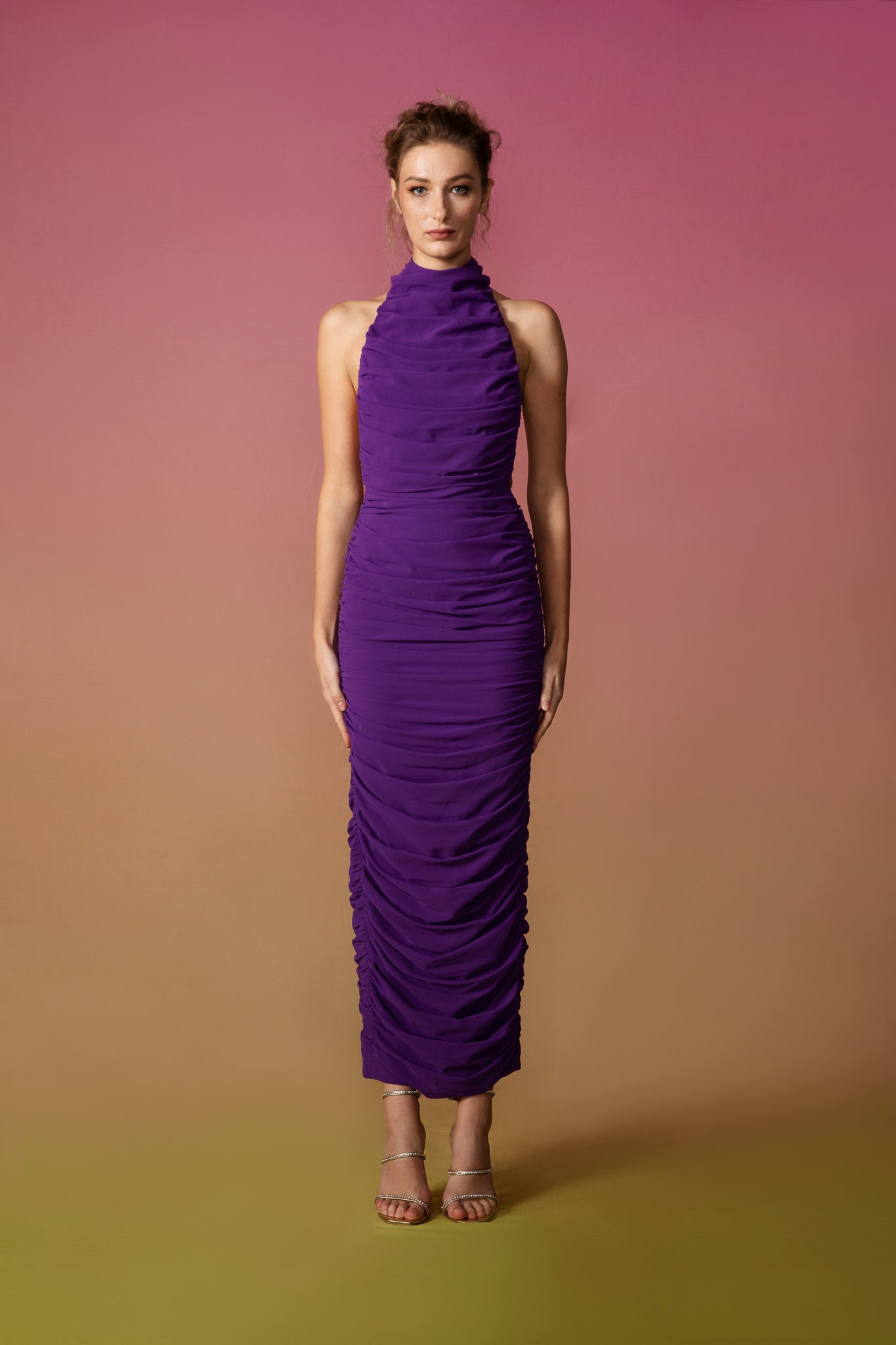 Rowan Gown - Purple