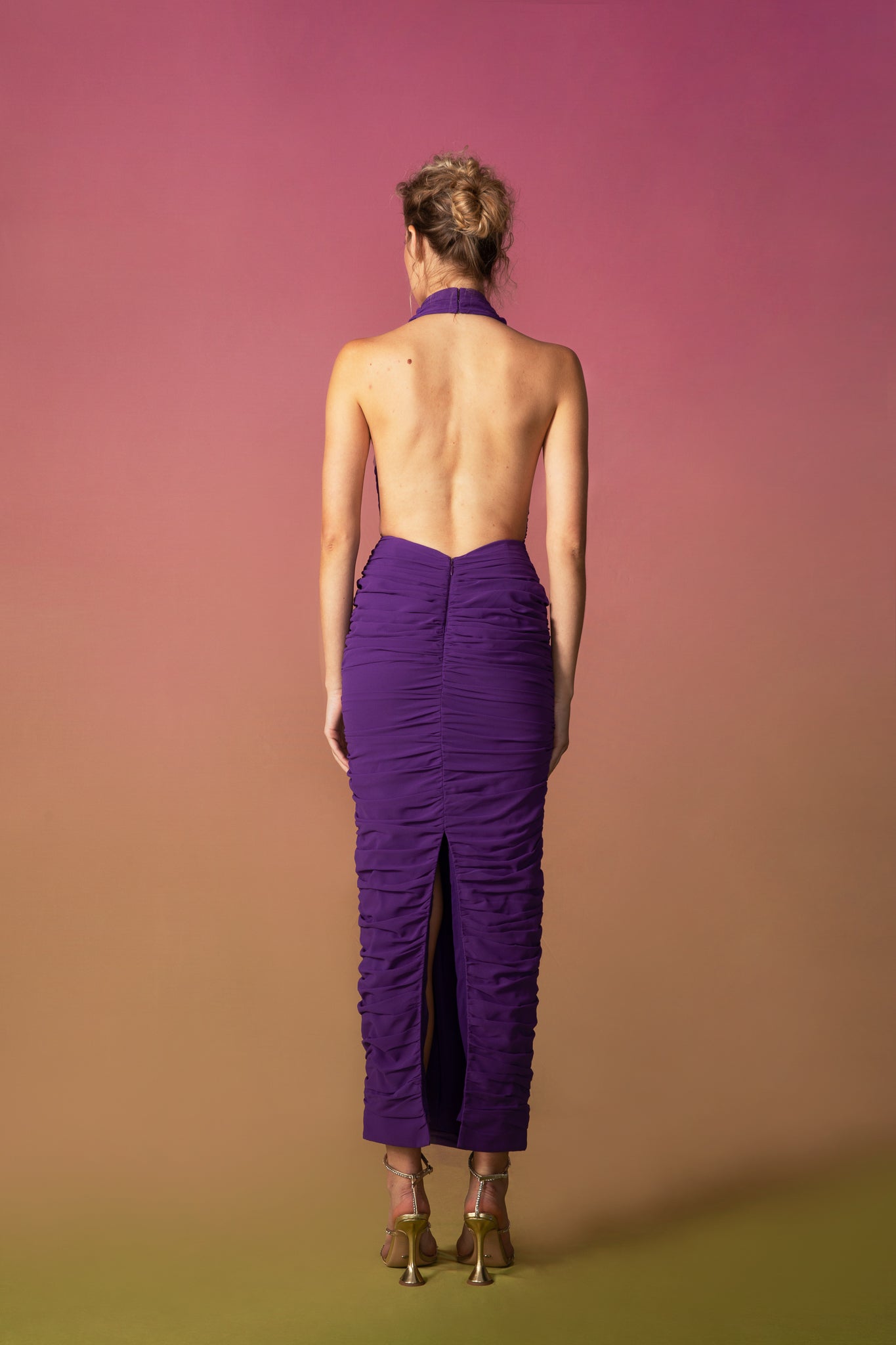 Rowan Gown - Purple