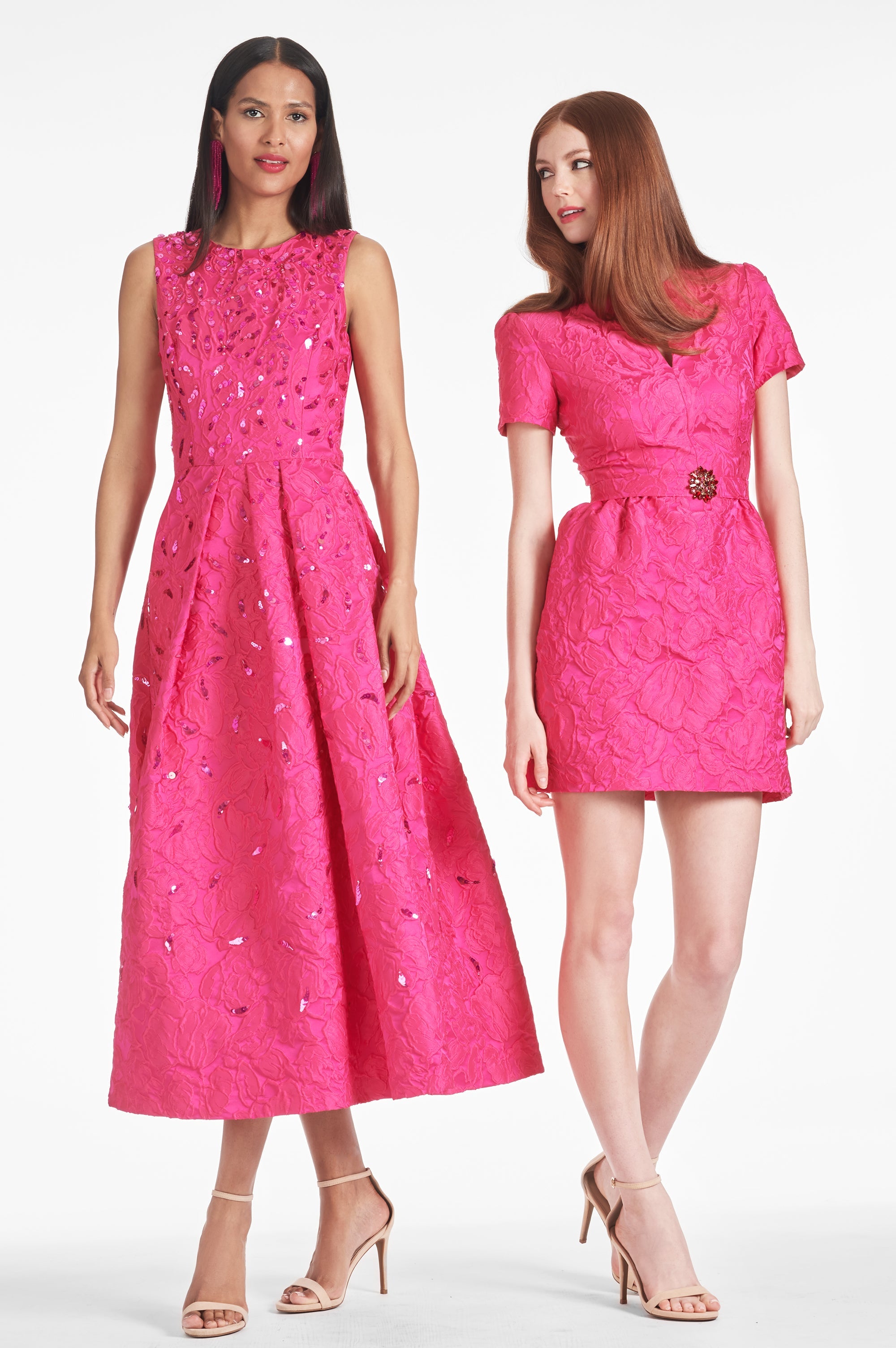 Rue Dress - Fuchsia - Final Sale