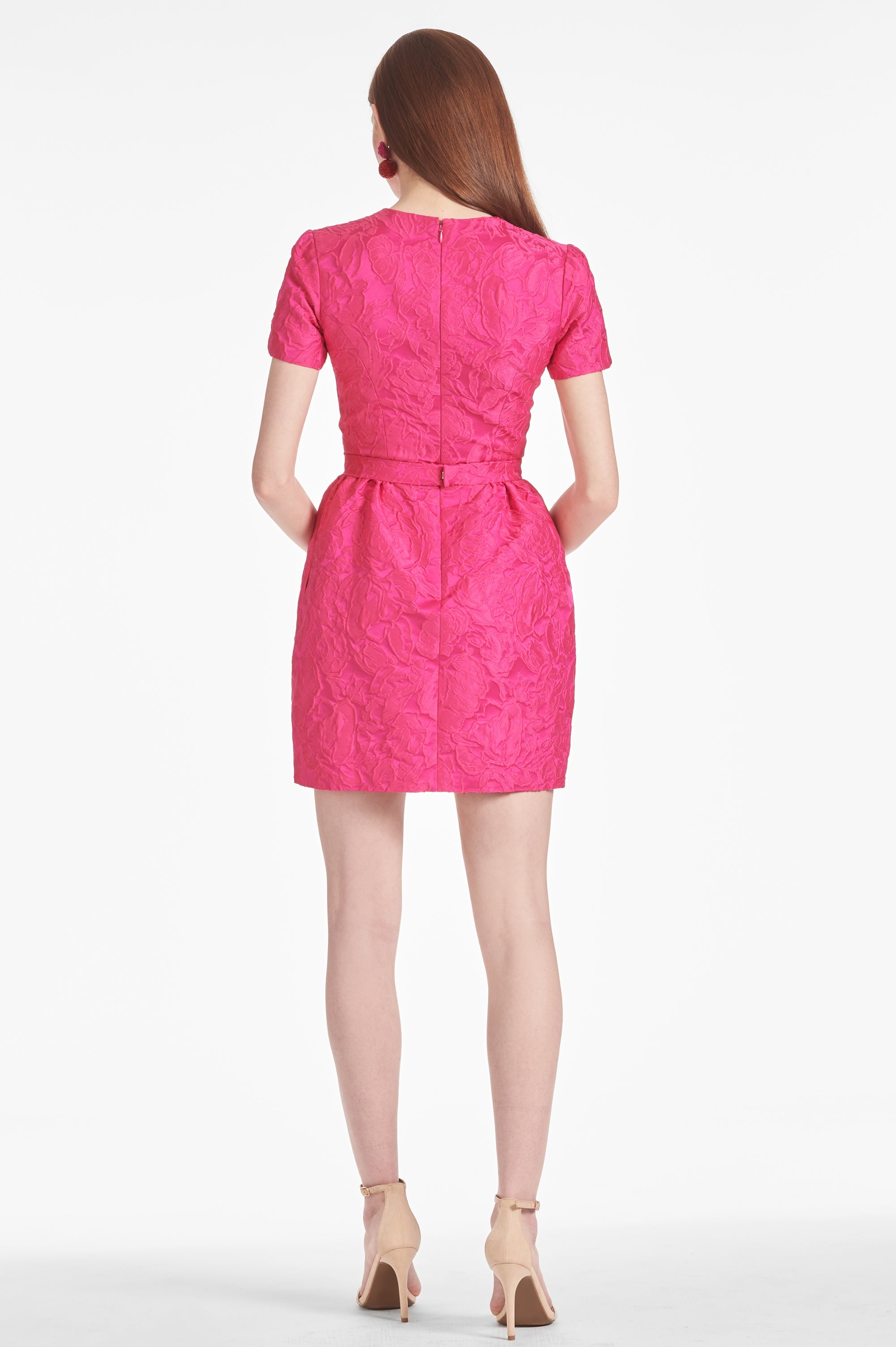 Rue Dress - Fuchsia - Final Sale