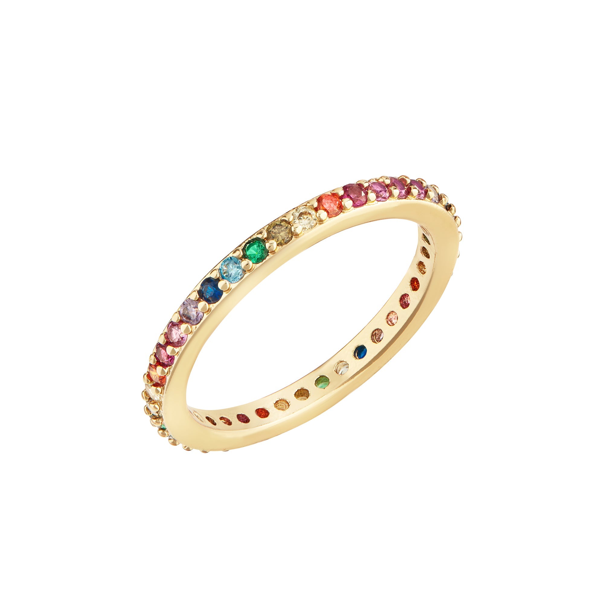 Rainbow Dreams Mini Ring