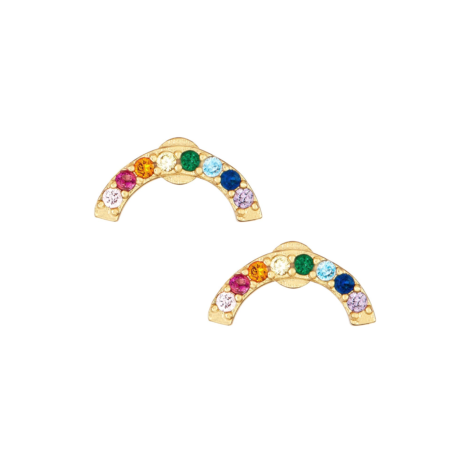 Rainbow Luck Earrings