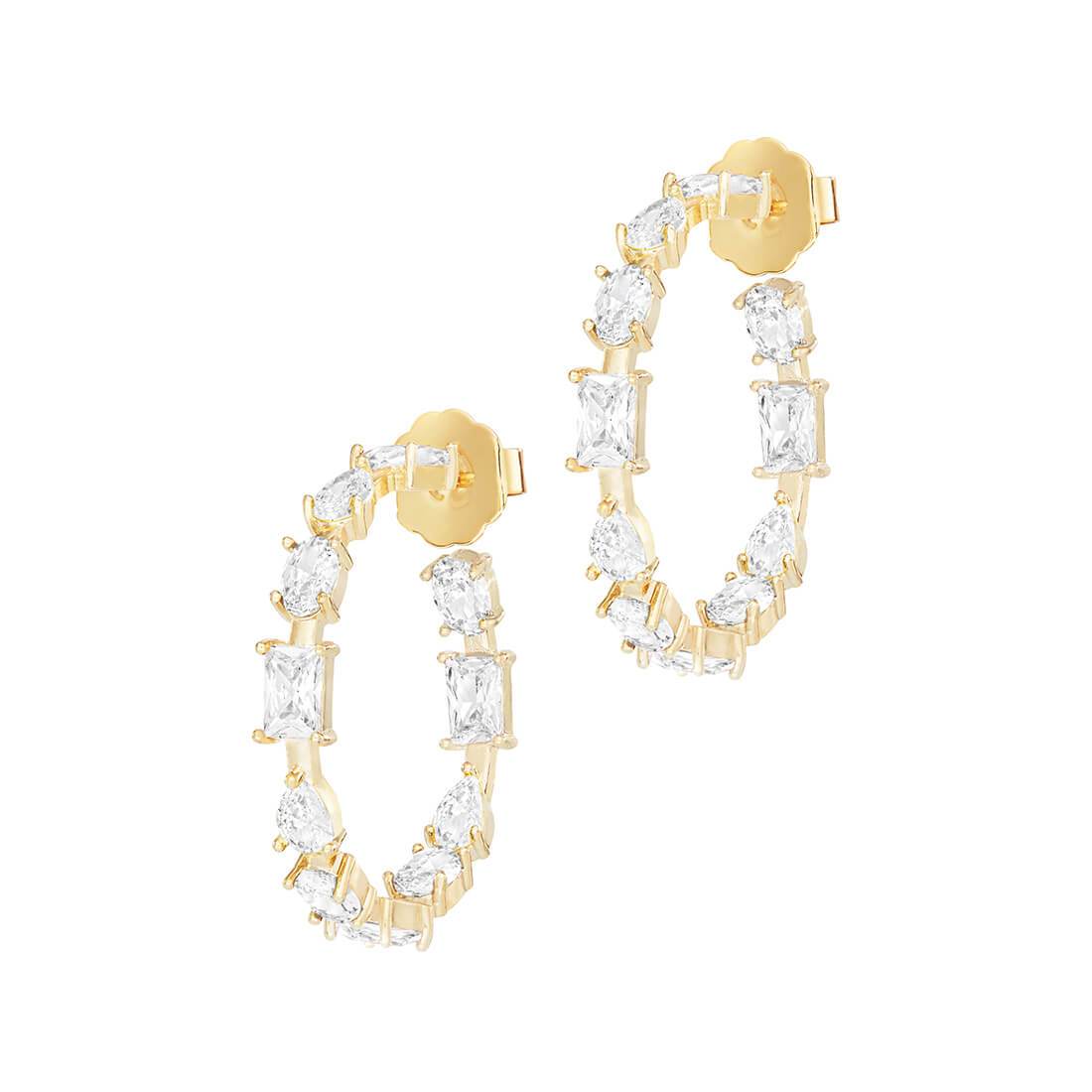 Riley Earrings - Gold