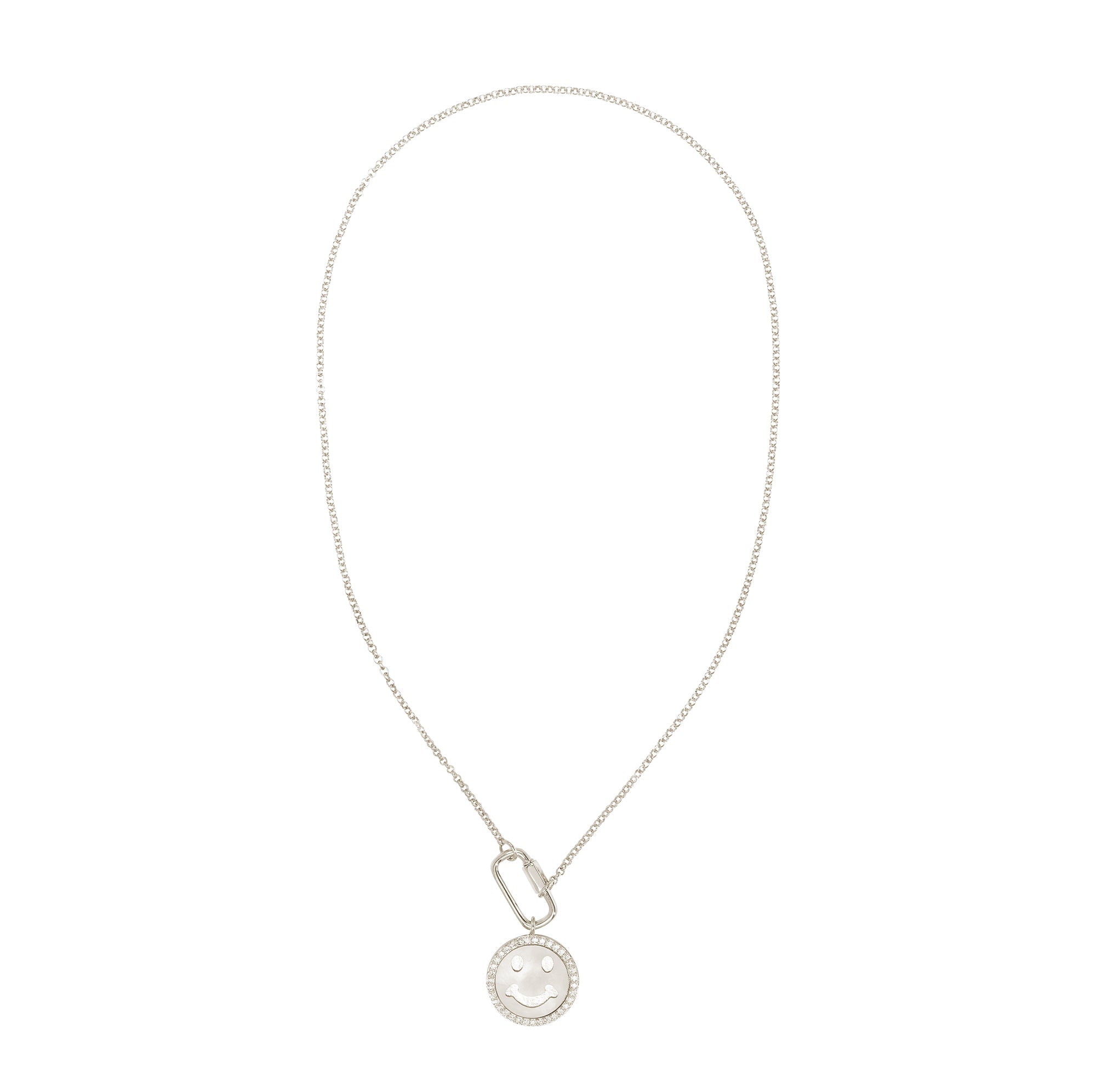 The Rio Necklace (white gold)