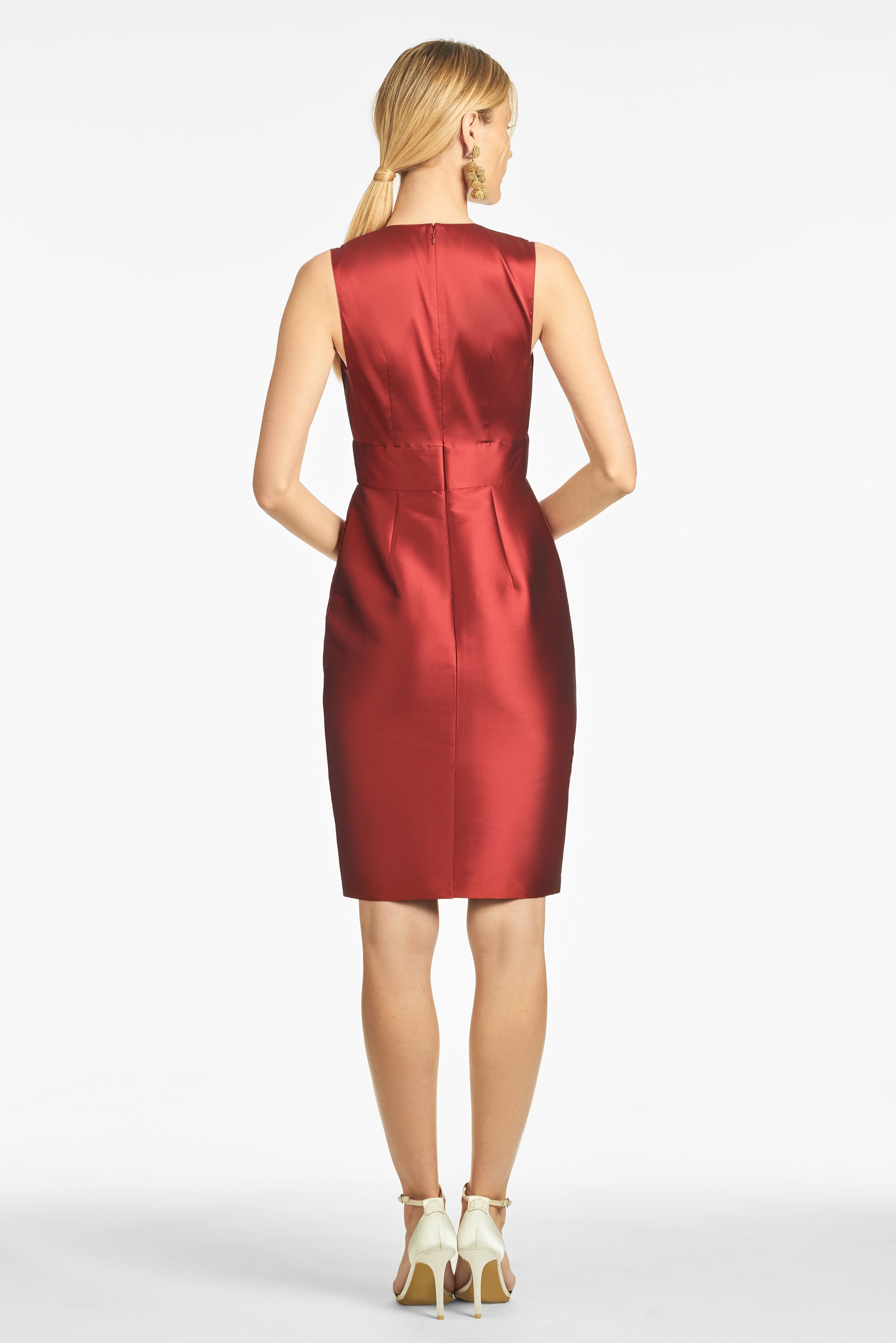 Roxanne Dress - Garnet - Final Sale