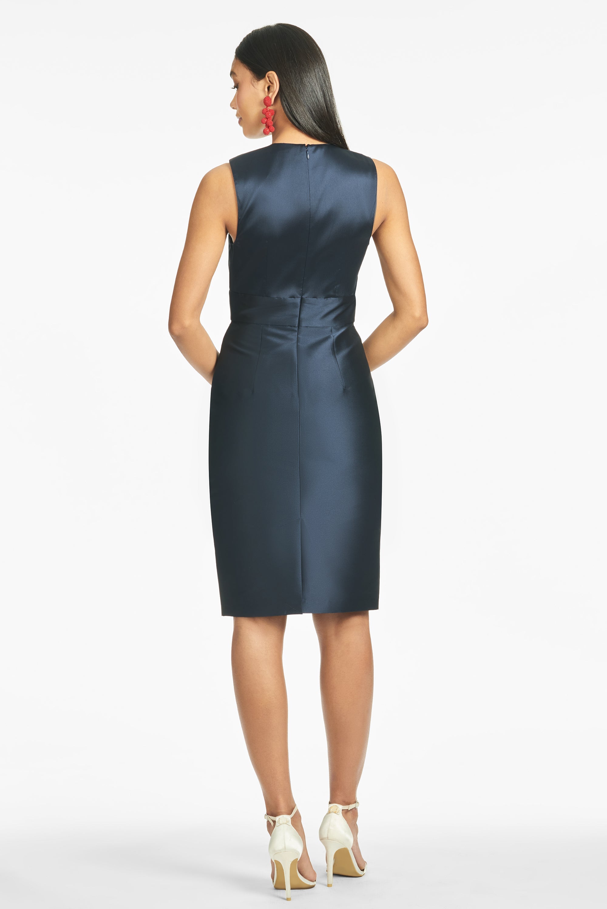 Roxanne Dress - Sapphire - Final Sale