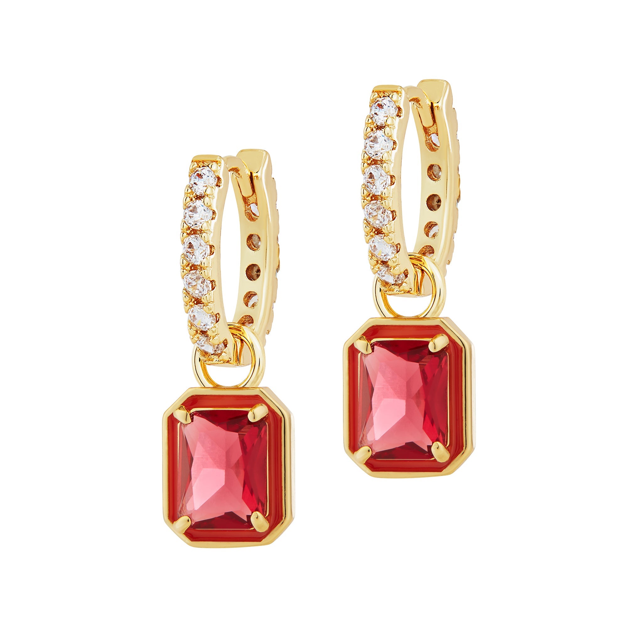 The Royal Earrings (Red)