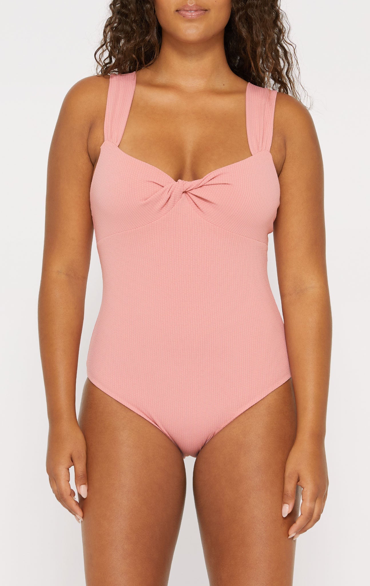 MARYSIA Lehi Maillot in Pink Sands