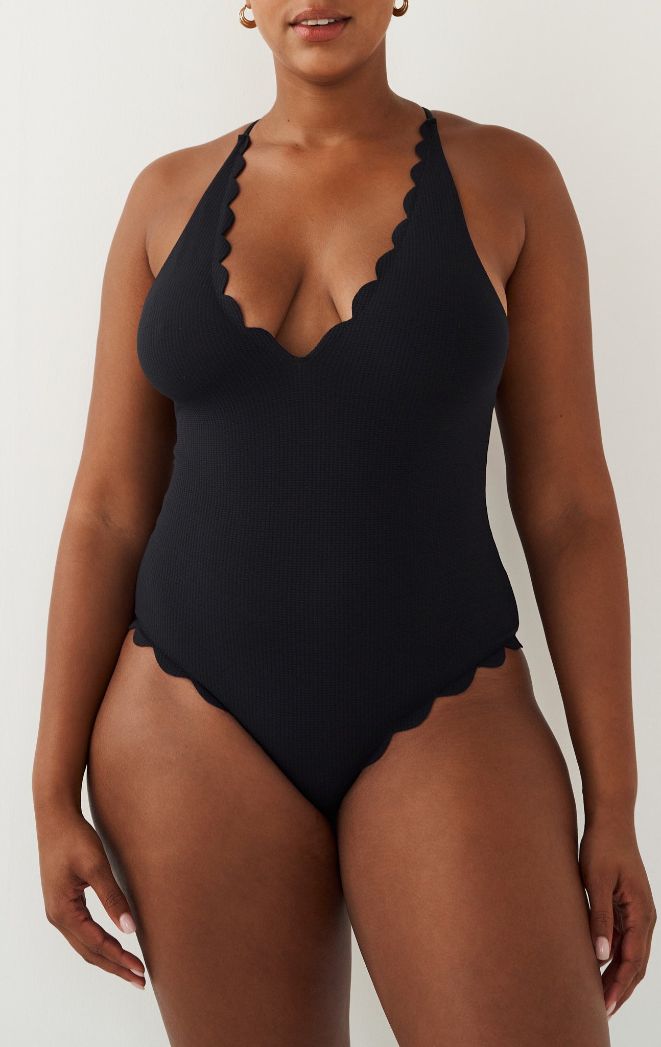 MARYSIA North Maillot in Black/ Indigo