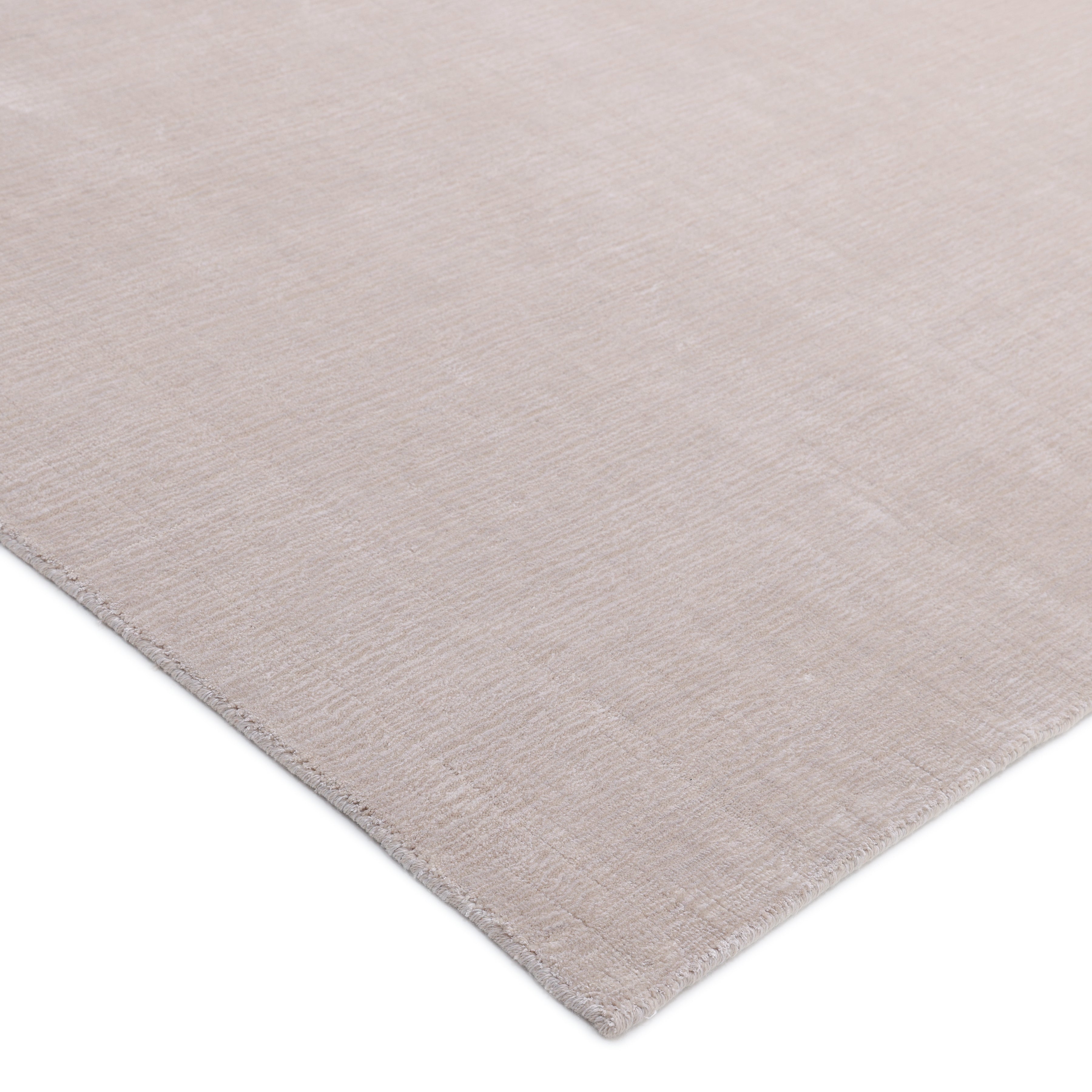 Lodhi Handmade Contemporary Solid Gray Area Rug