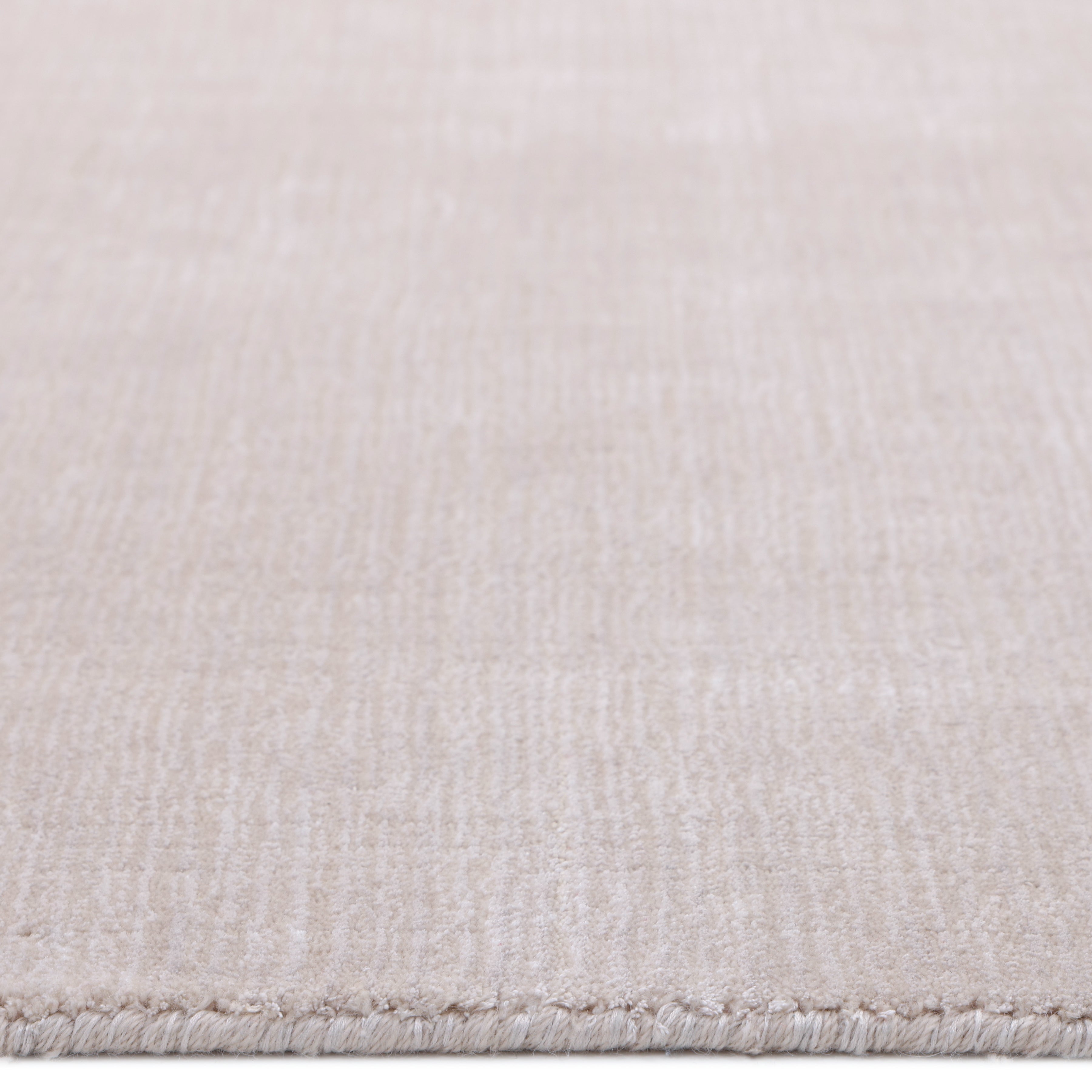 Lodhi Handmade Contemporary Solid Gray Area Rug