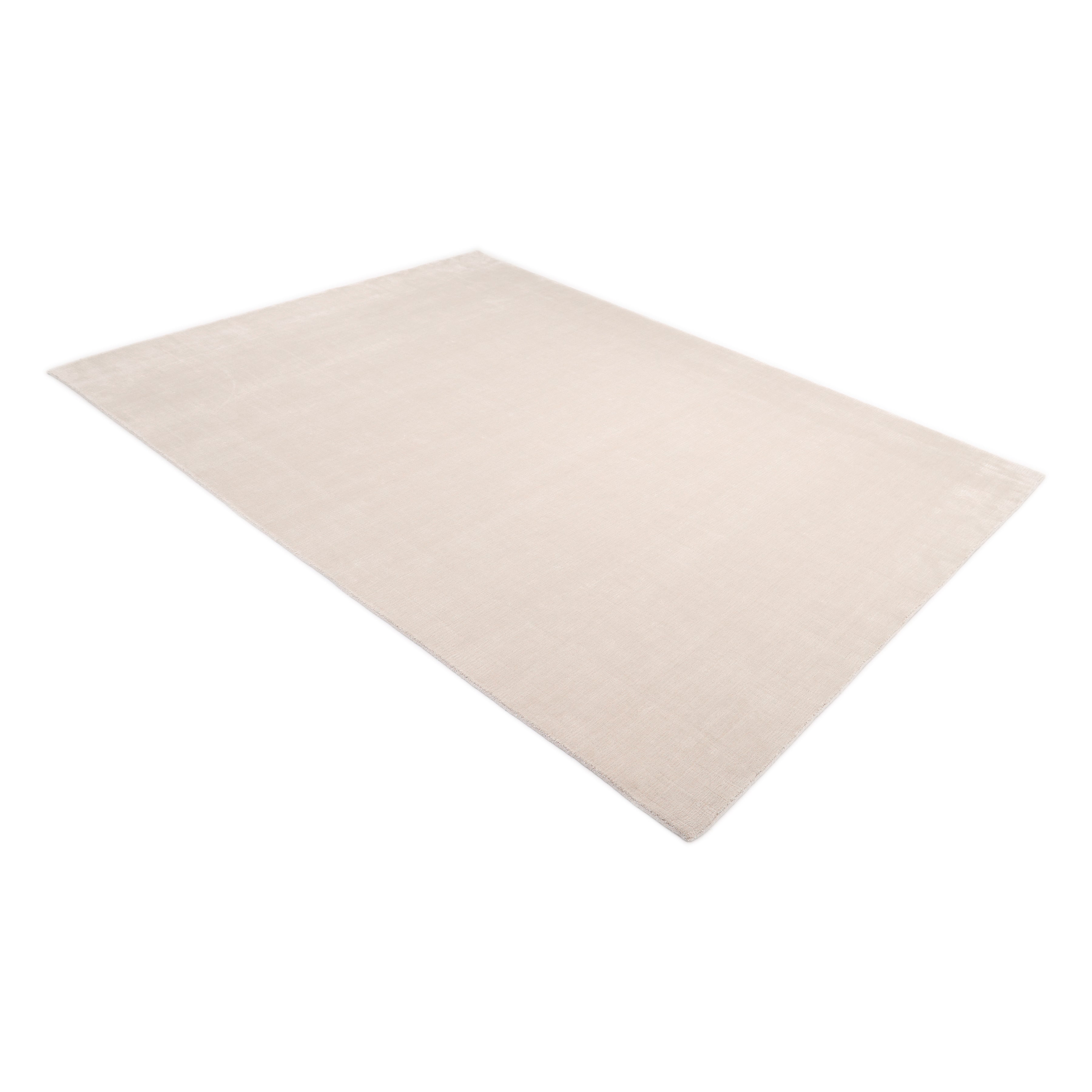 Lodhi Handmade Contemporary Solid Sepia Area Rug