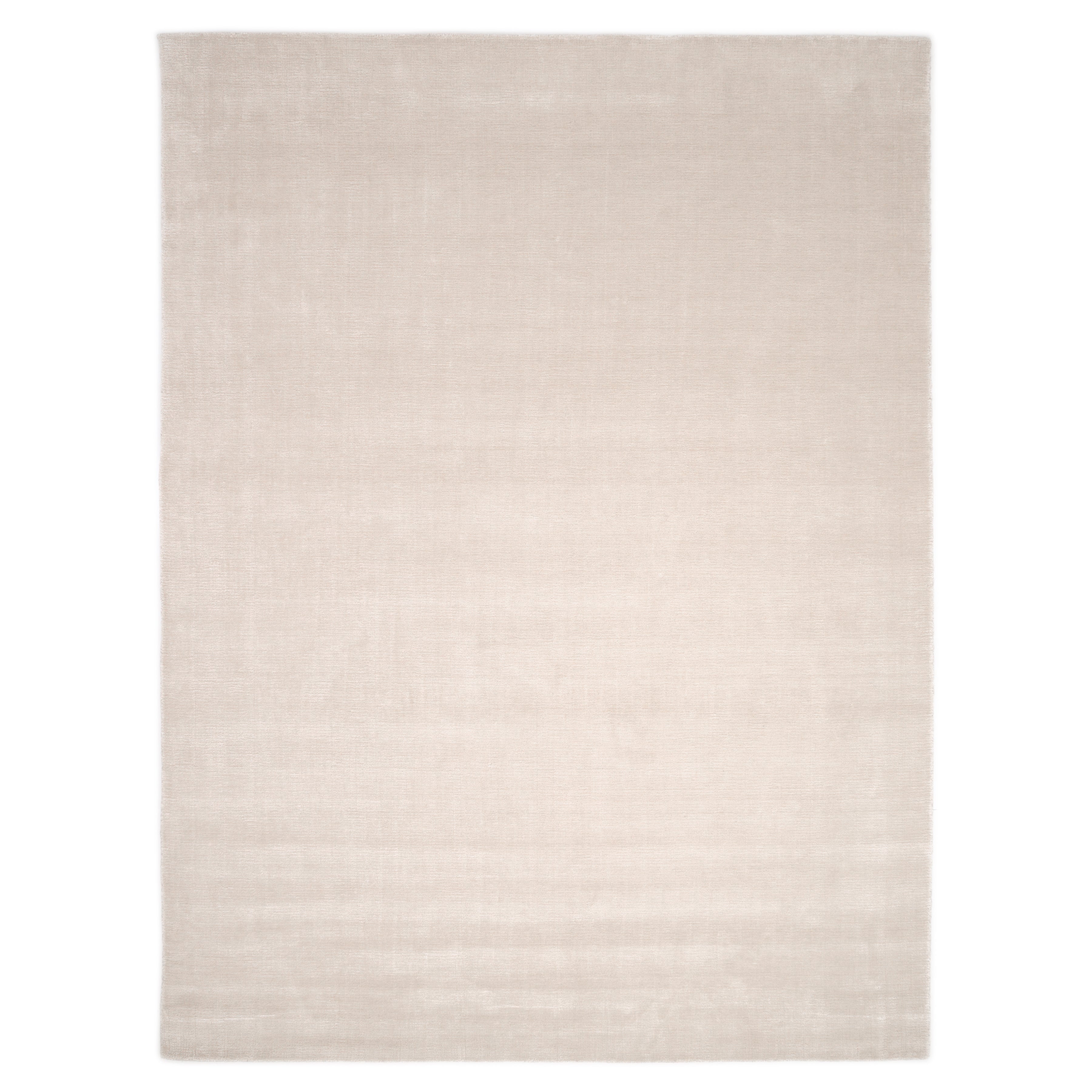 Lodhi Handmade Contemporary Solid Sepia Area Rug