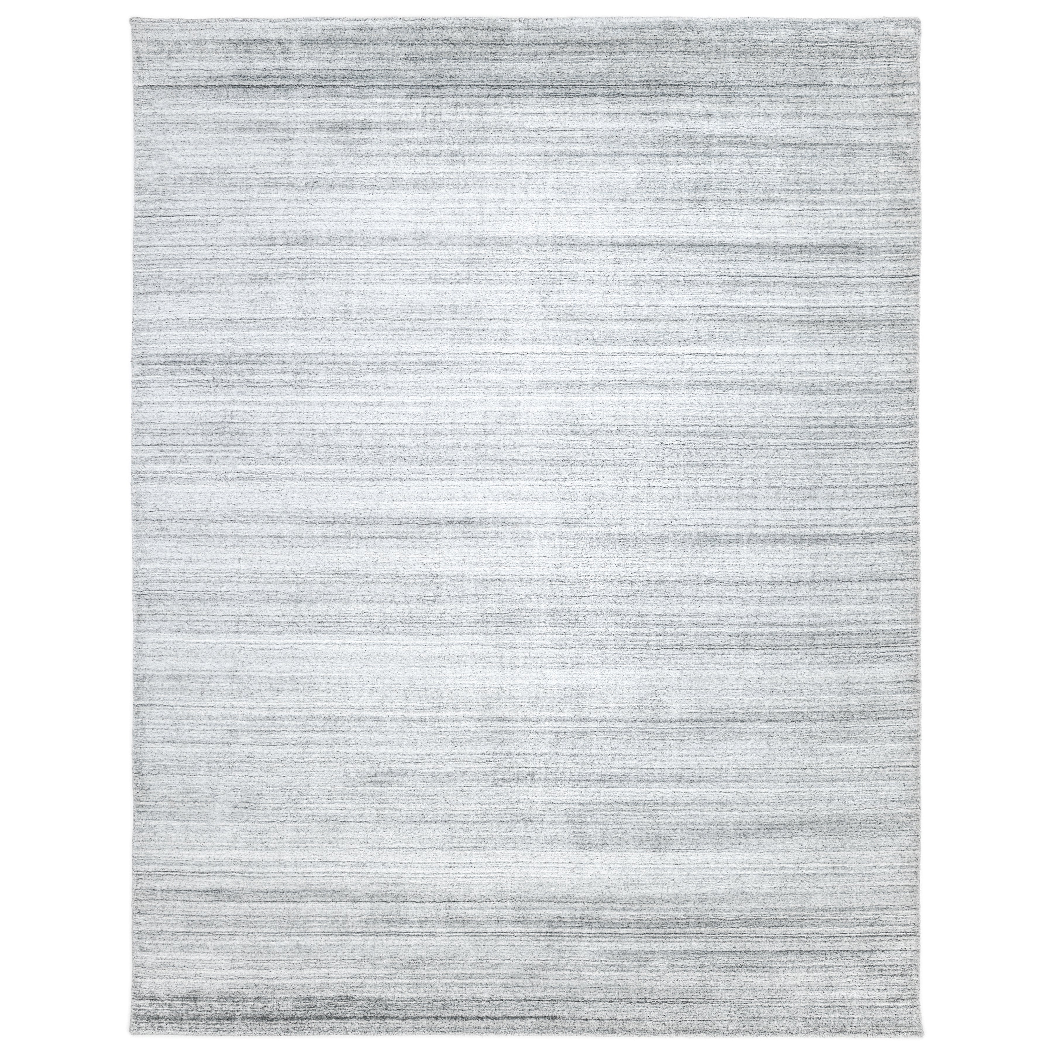 Harbor Handmade Contemporary Solid Gray Area Rug