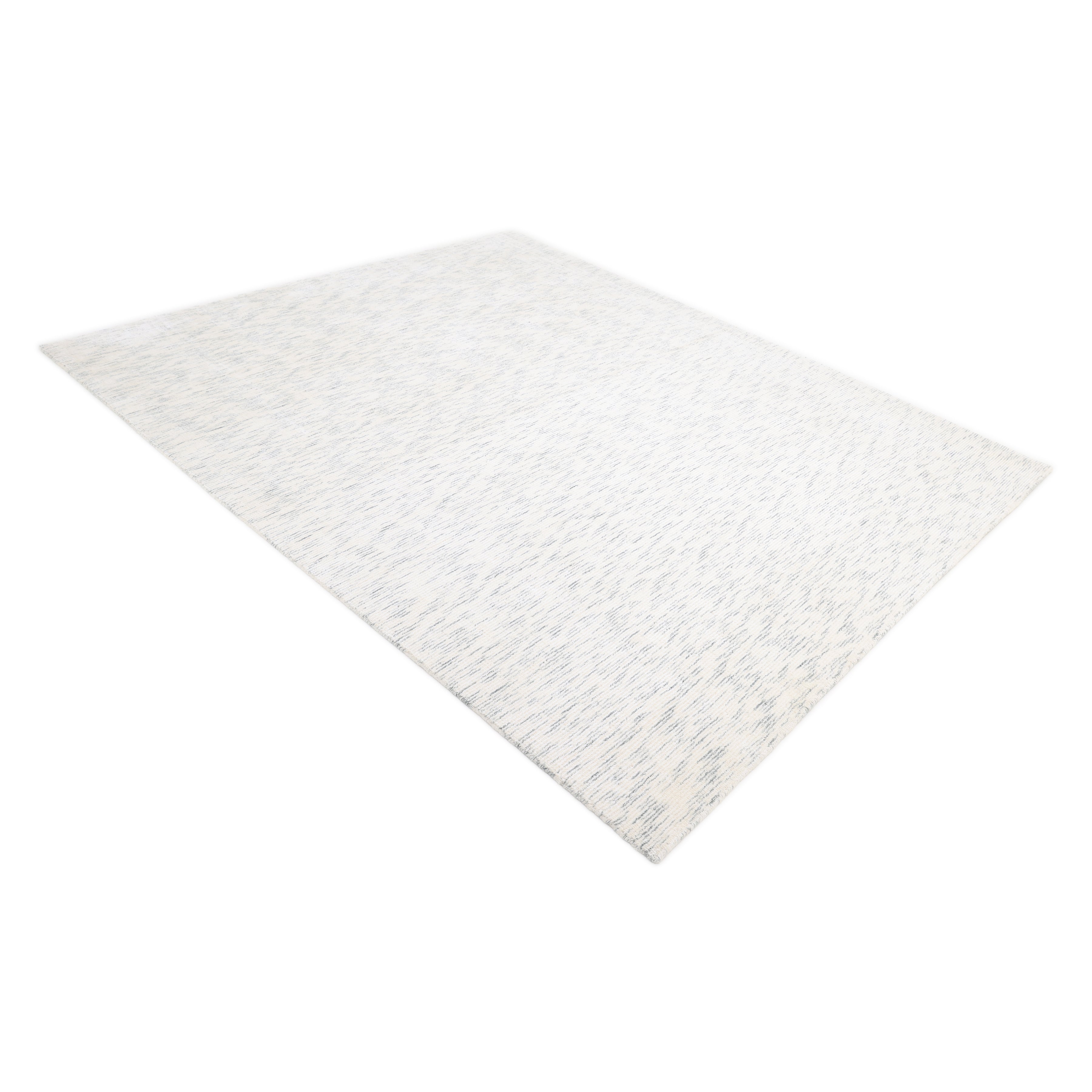 Sierra Handmade Contemporary Abstract Cream Area Rug