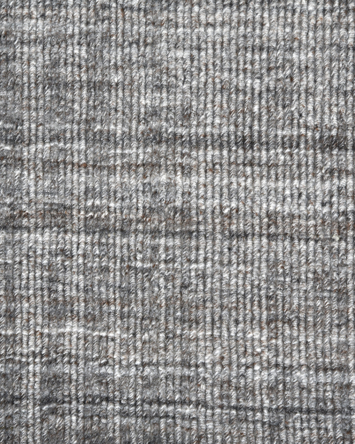Ashton Handmade Contemporary Striped Dark Gray Area Rug