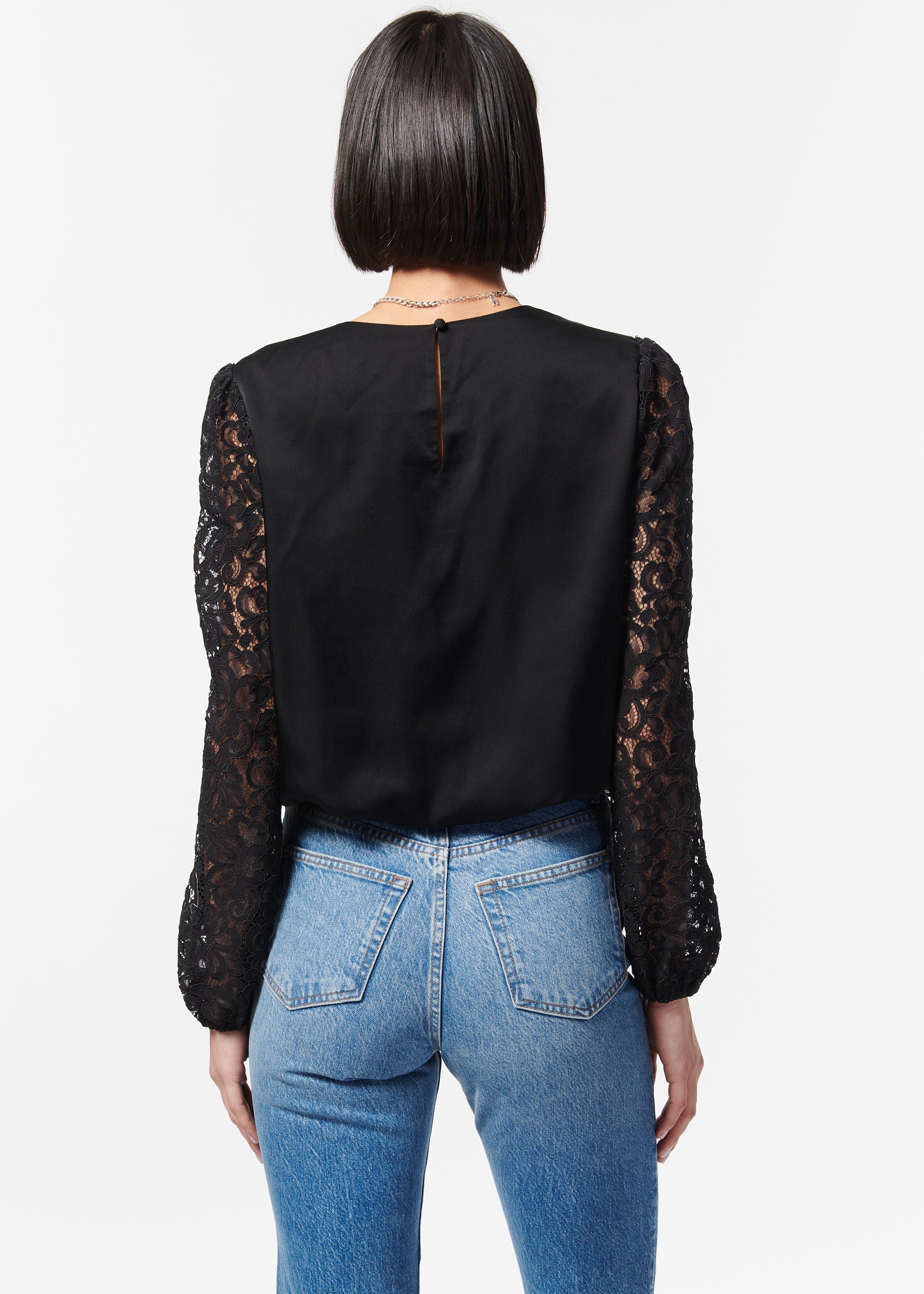 Effy Top Black