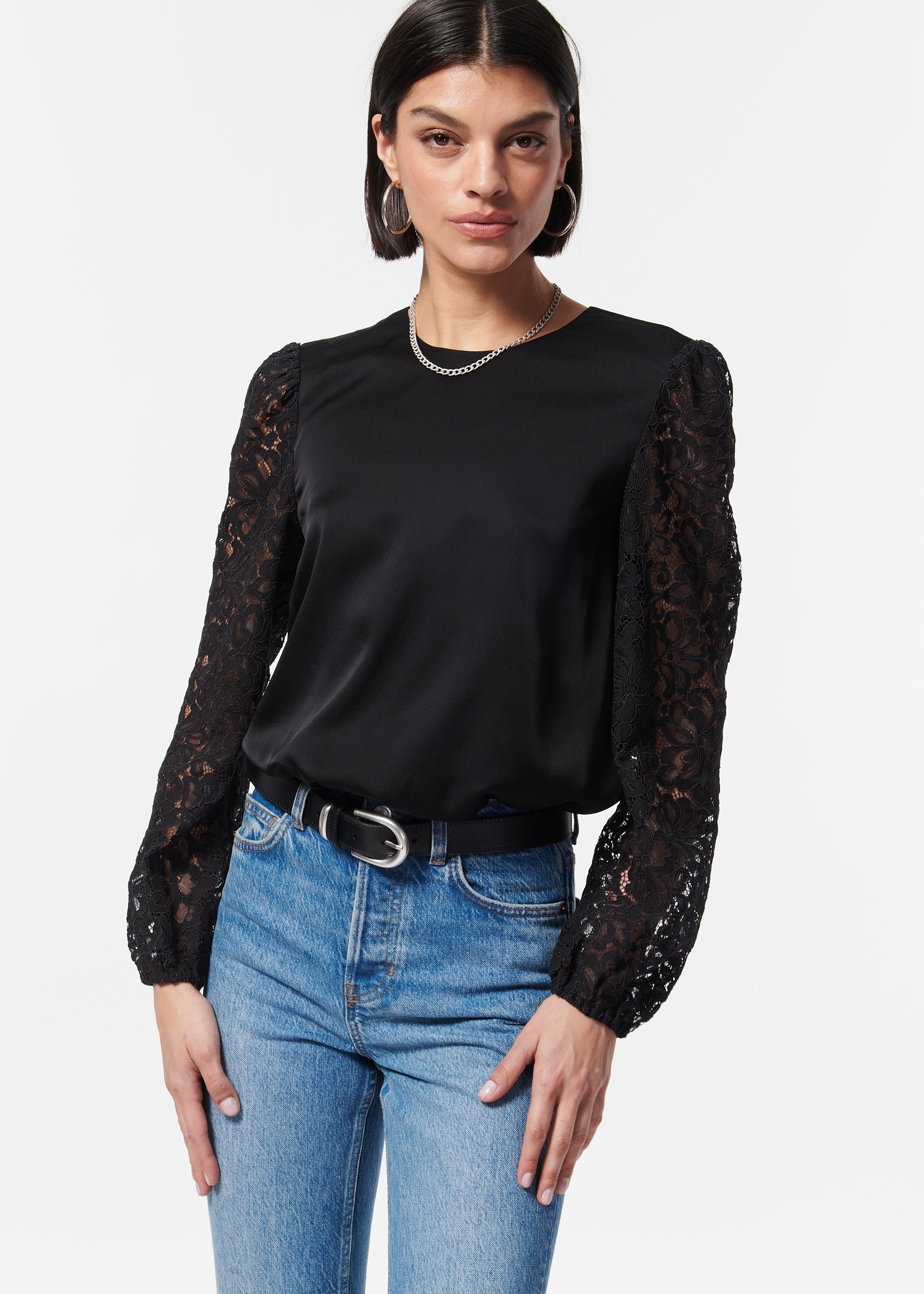 Effy Top Black