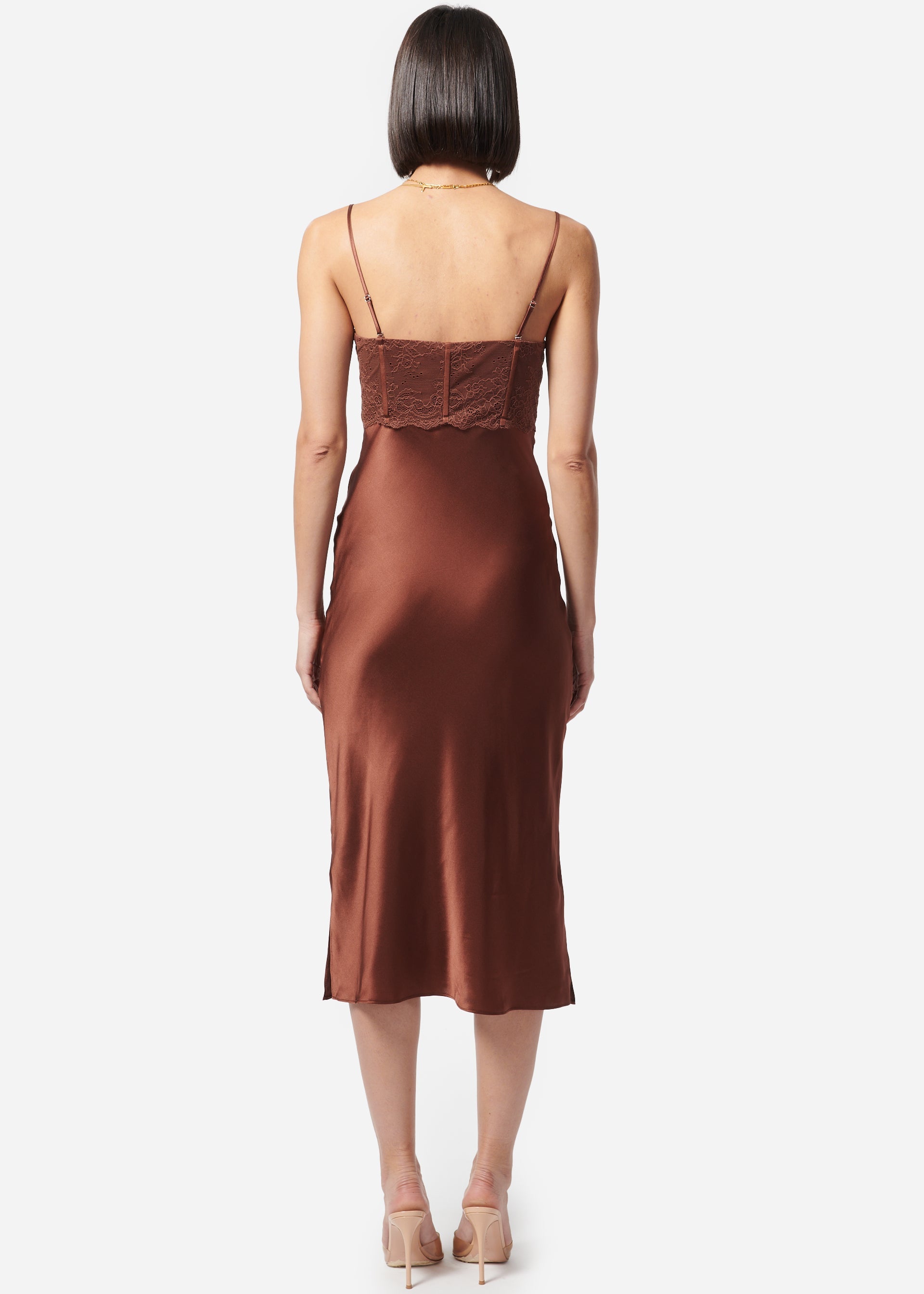 Lara Dress Coffee