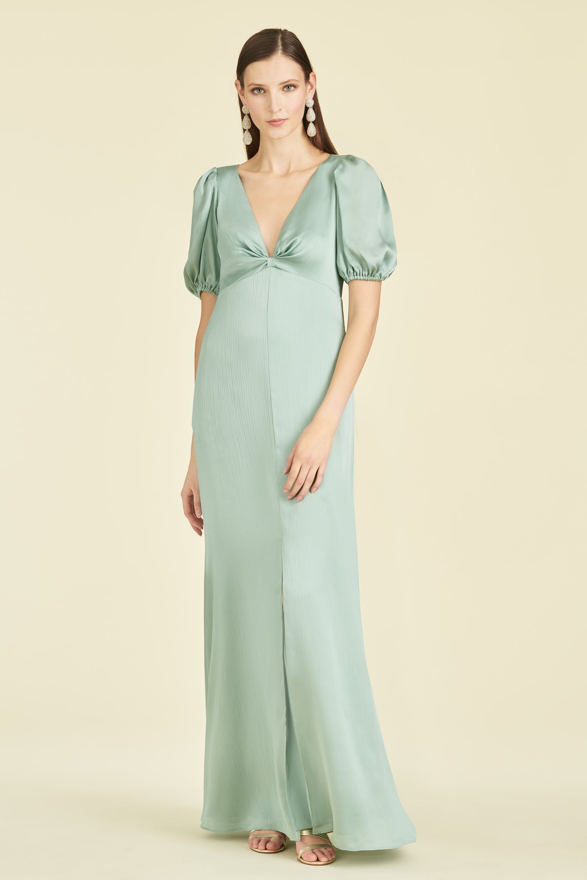 Alli Gown - Jade - Final Sale