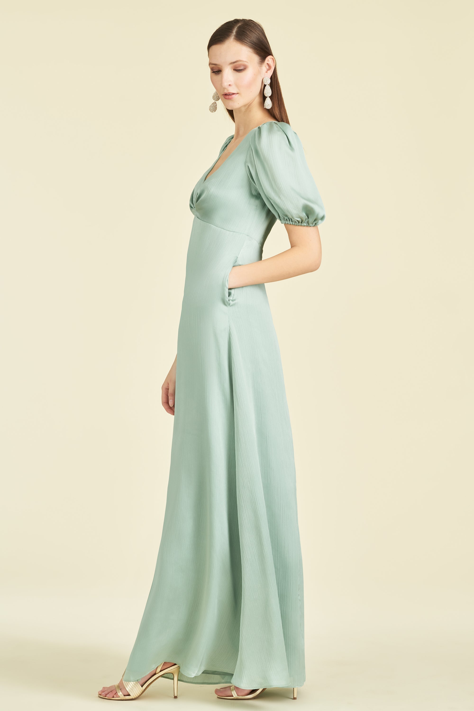 Alli Gown - Jade - Final Sale