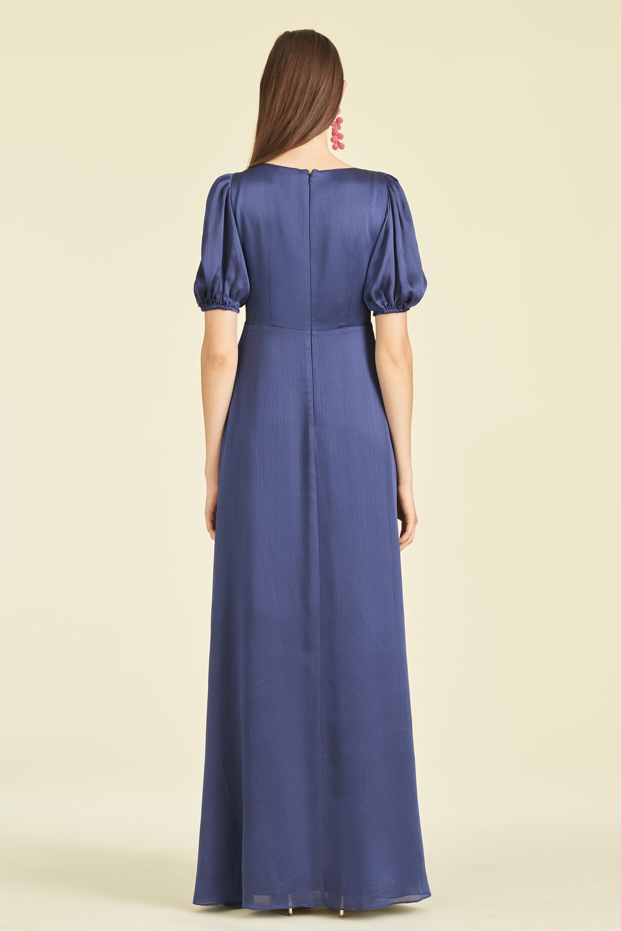 Alli Gown - Deep Cobalt - Final Sale