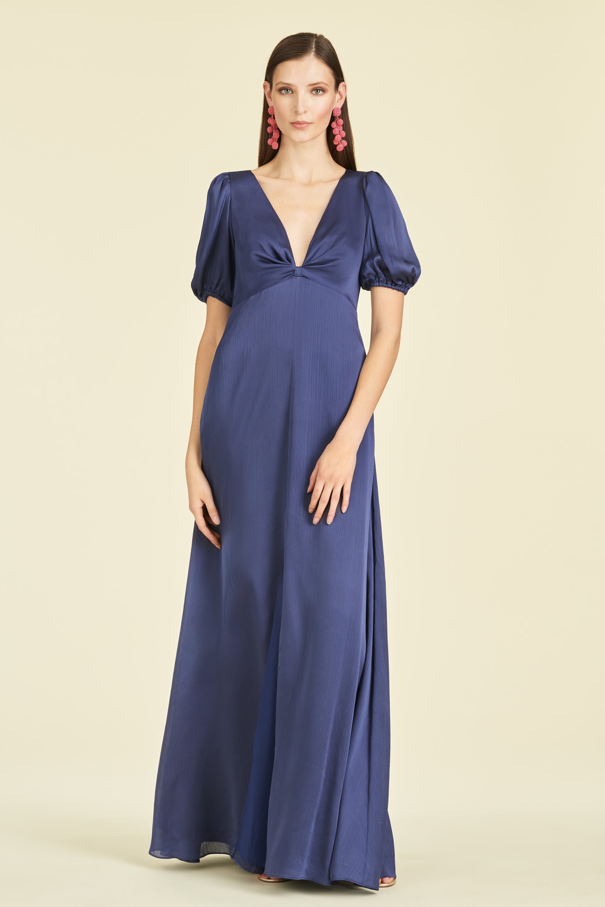 Alli Gown - Deep Cobalt - Final Sale