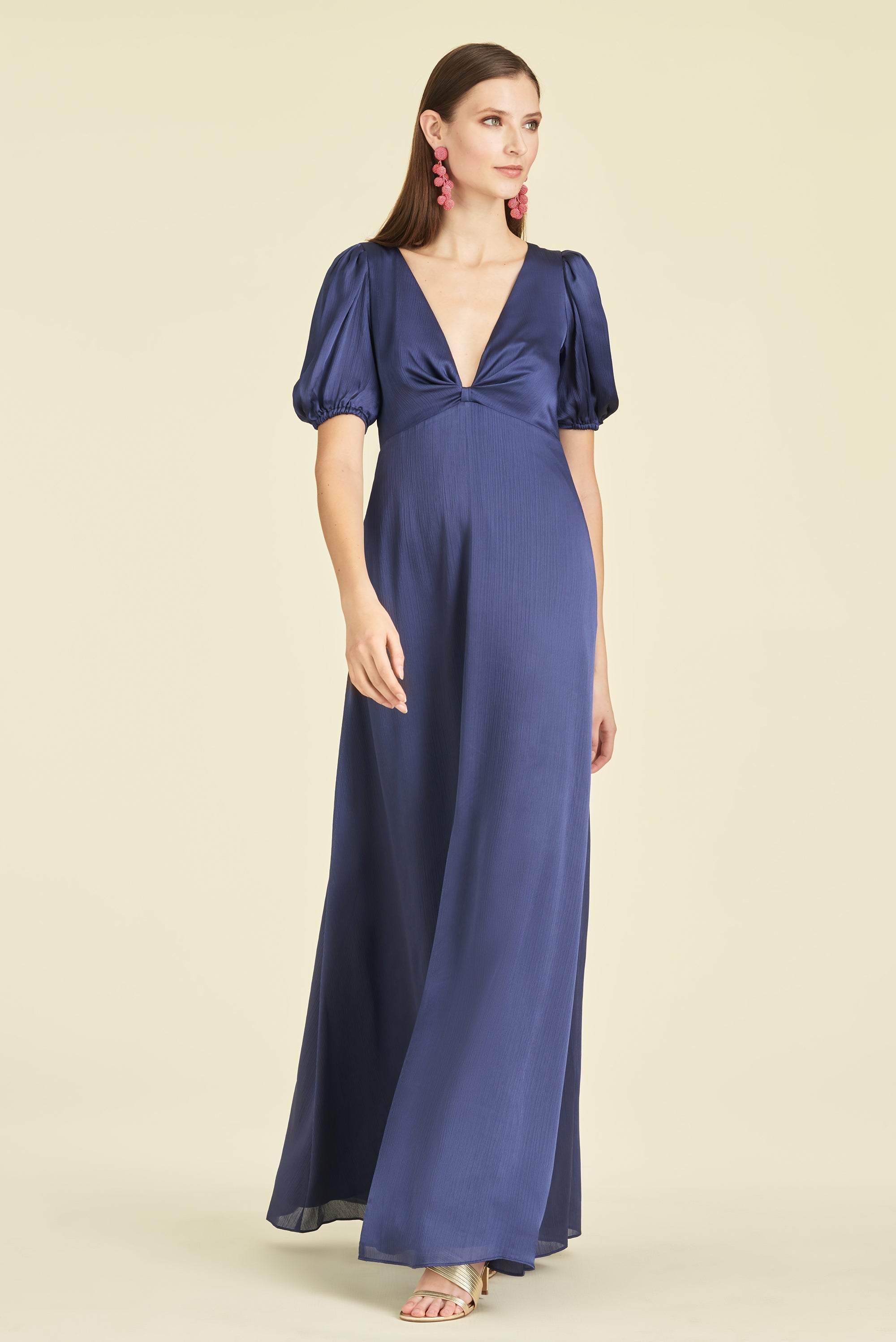 Alli Gown - Deep Cobalt - Final Sale