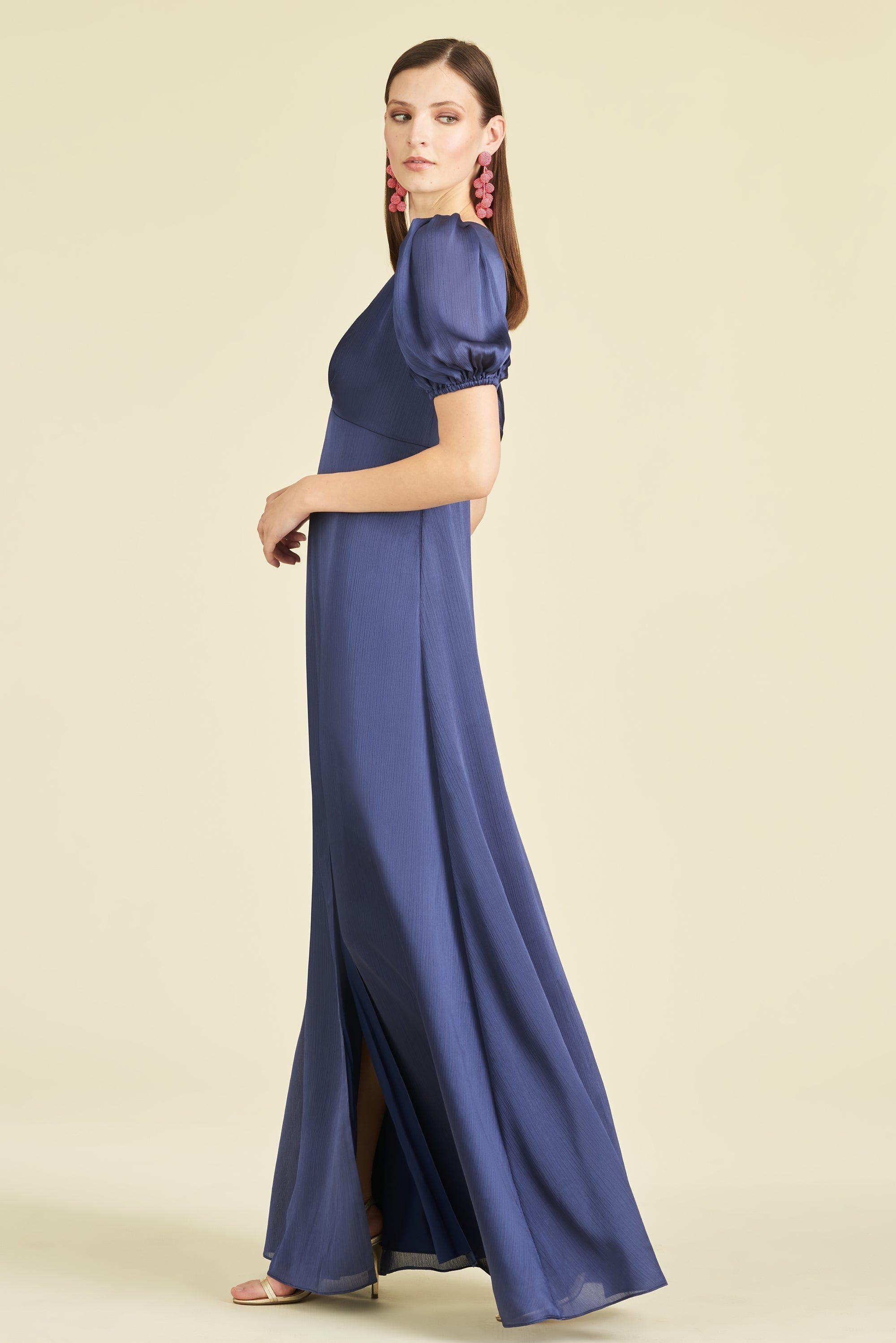 Alli Gown - Deep Cobalt - Final Sale