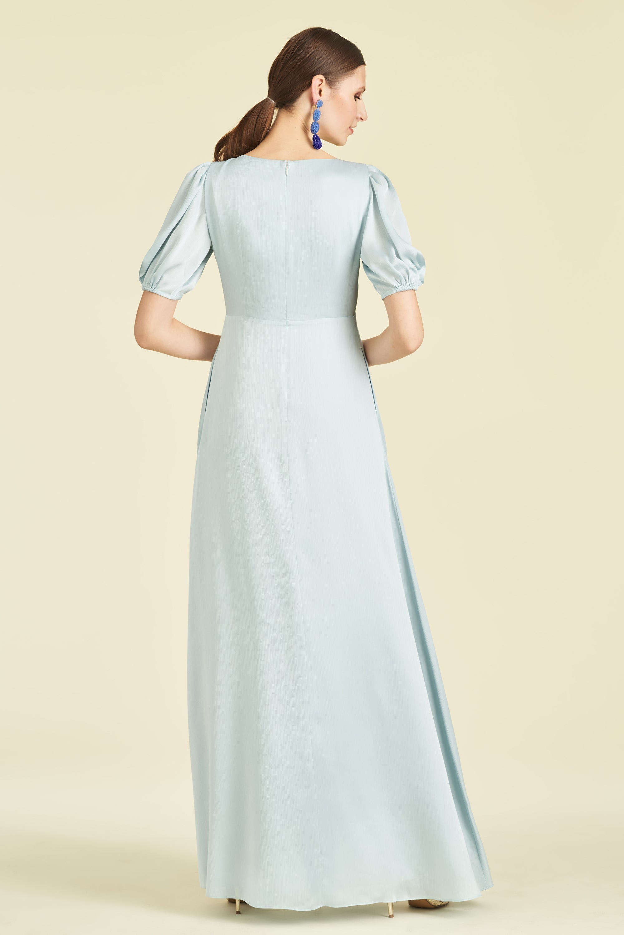 Alli Gown - Ice Blue - Final Sale