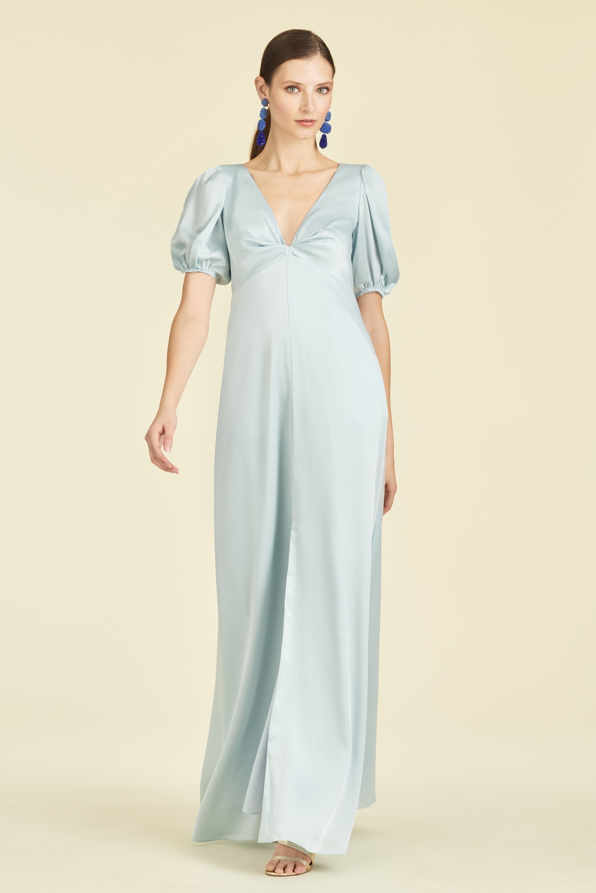 Alli Gown - Ice Blue - Final Sale