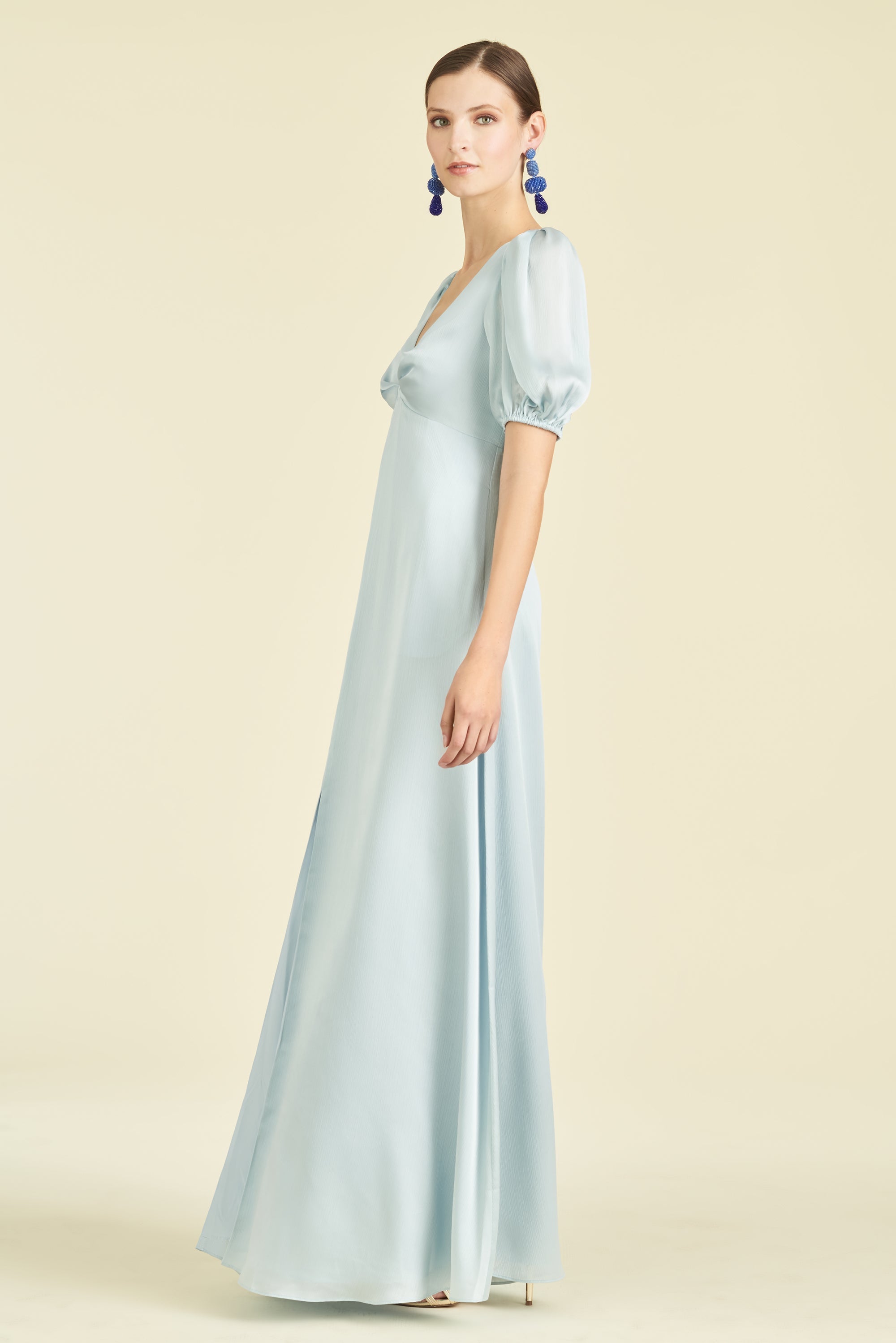 Alli Gown - Ice Blue - Final Sale