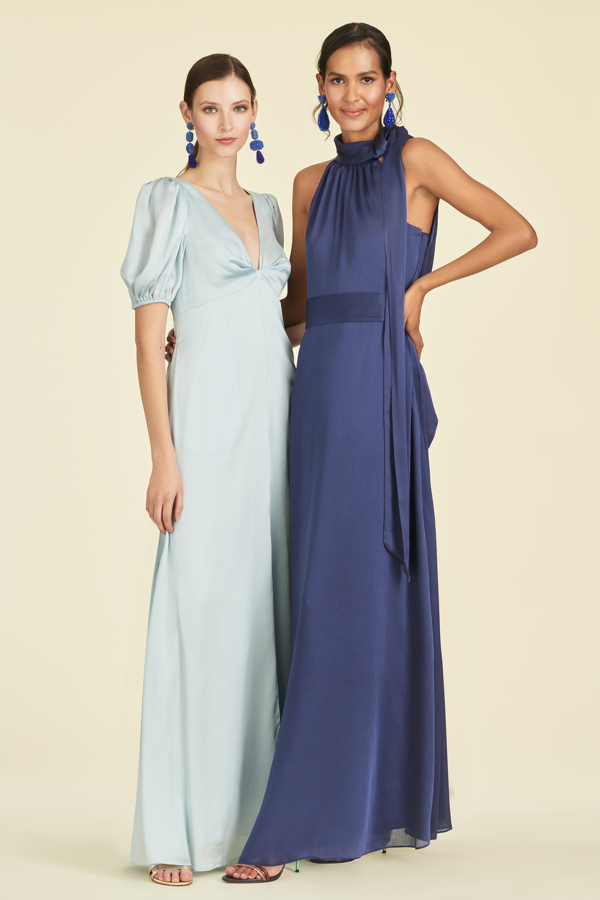 Alli Gown - Ice Blue - Final Sale