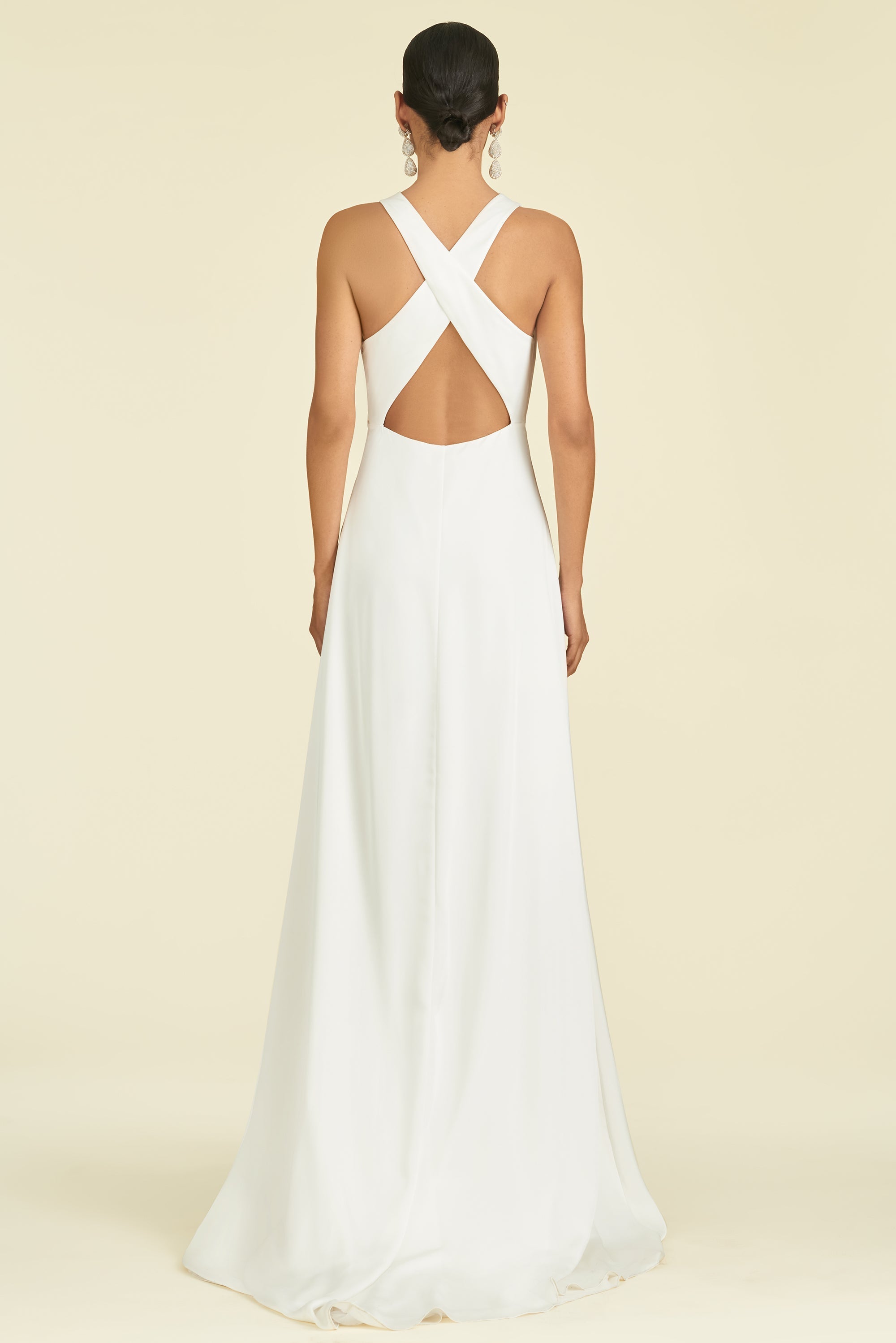 Astor Gown - Off White - Final Sale