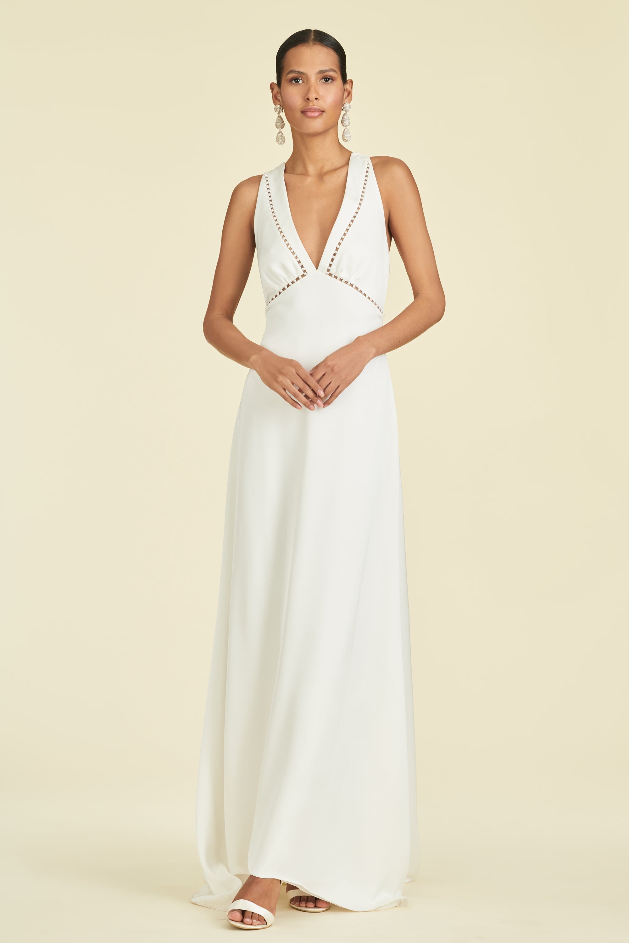 Astor Gown - Off White - Final Sale