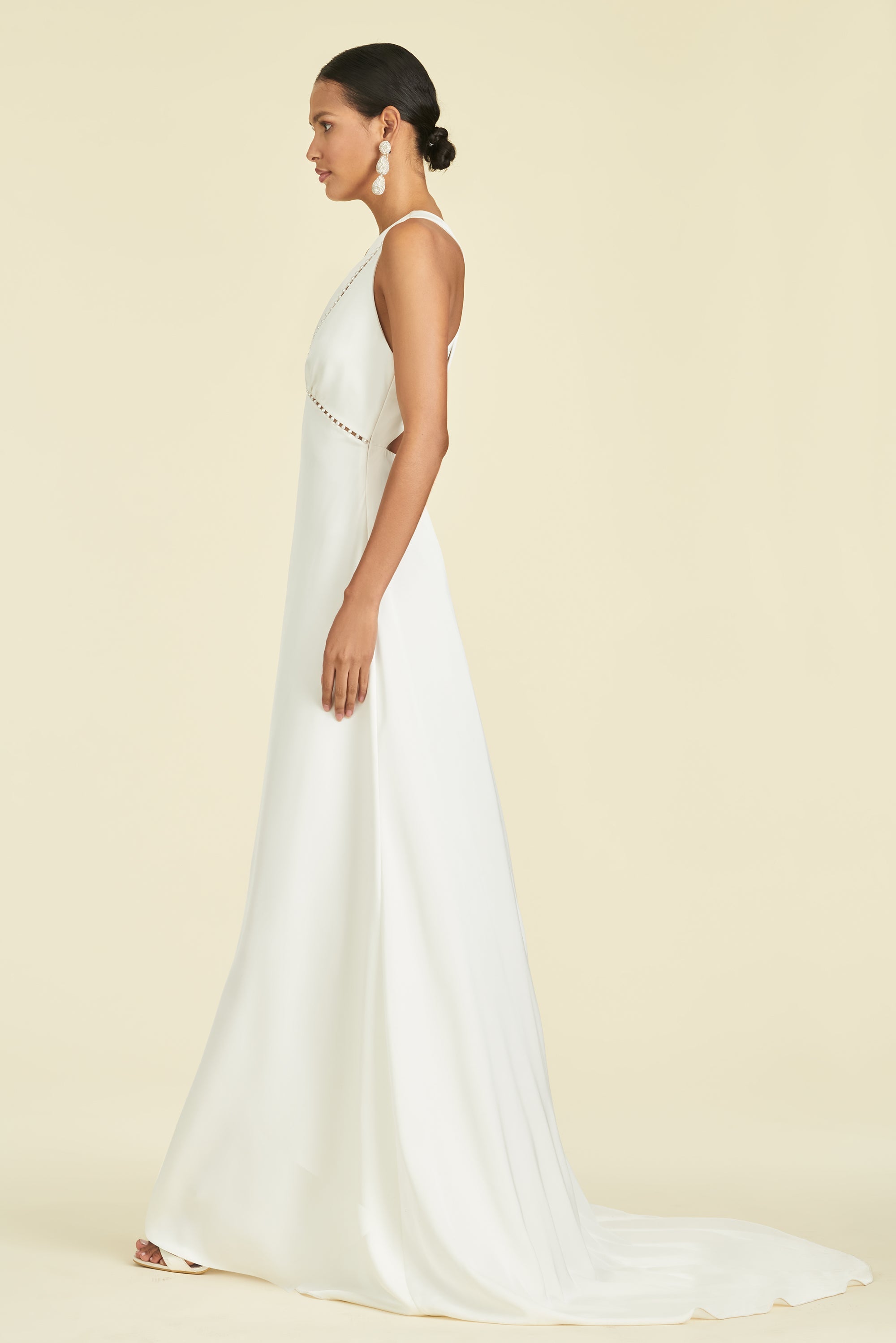 Astor Gown - Off White - Final Sale