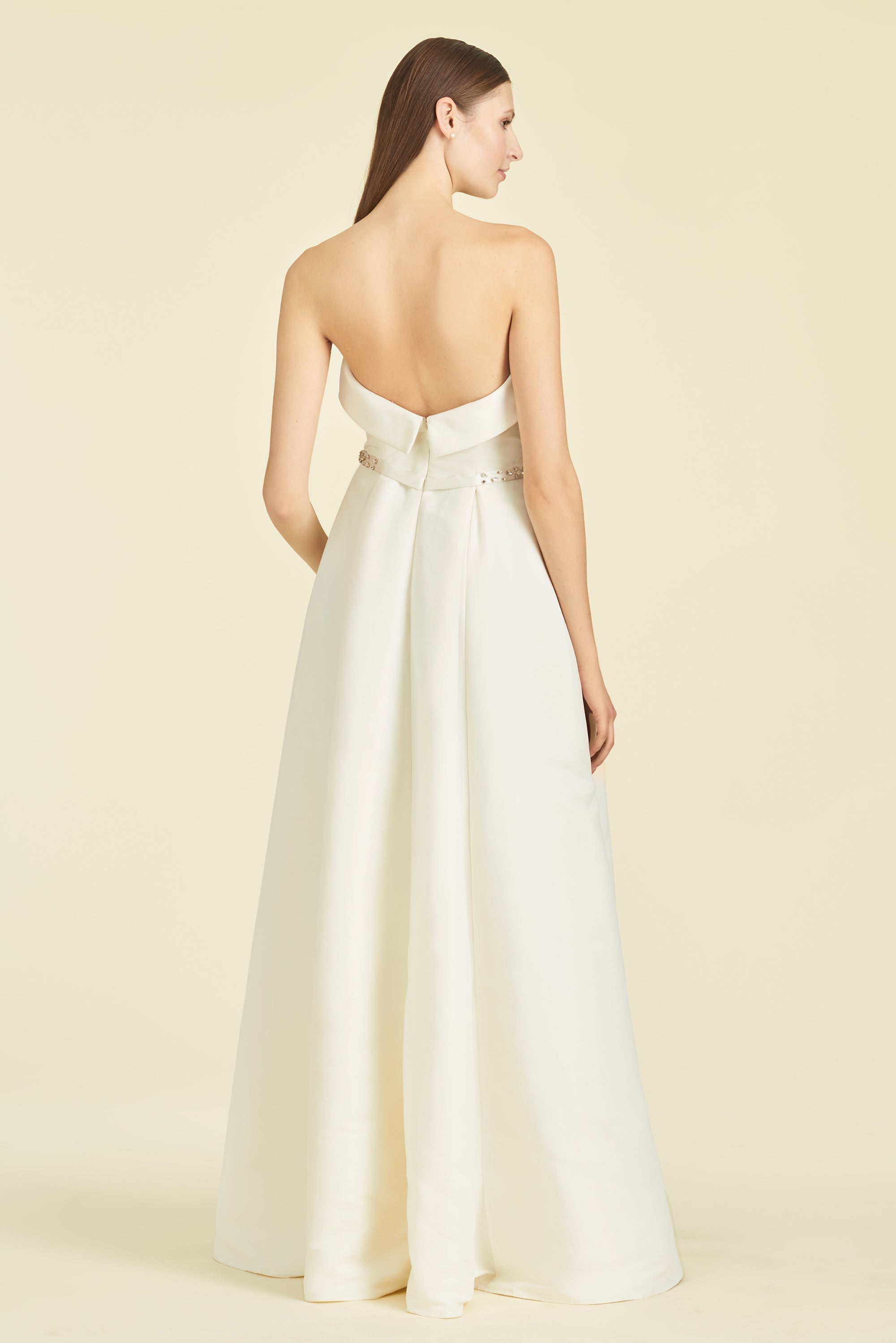 Brielle Gown - Off White - Final Sale