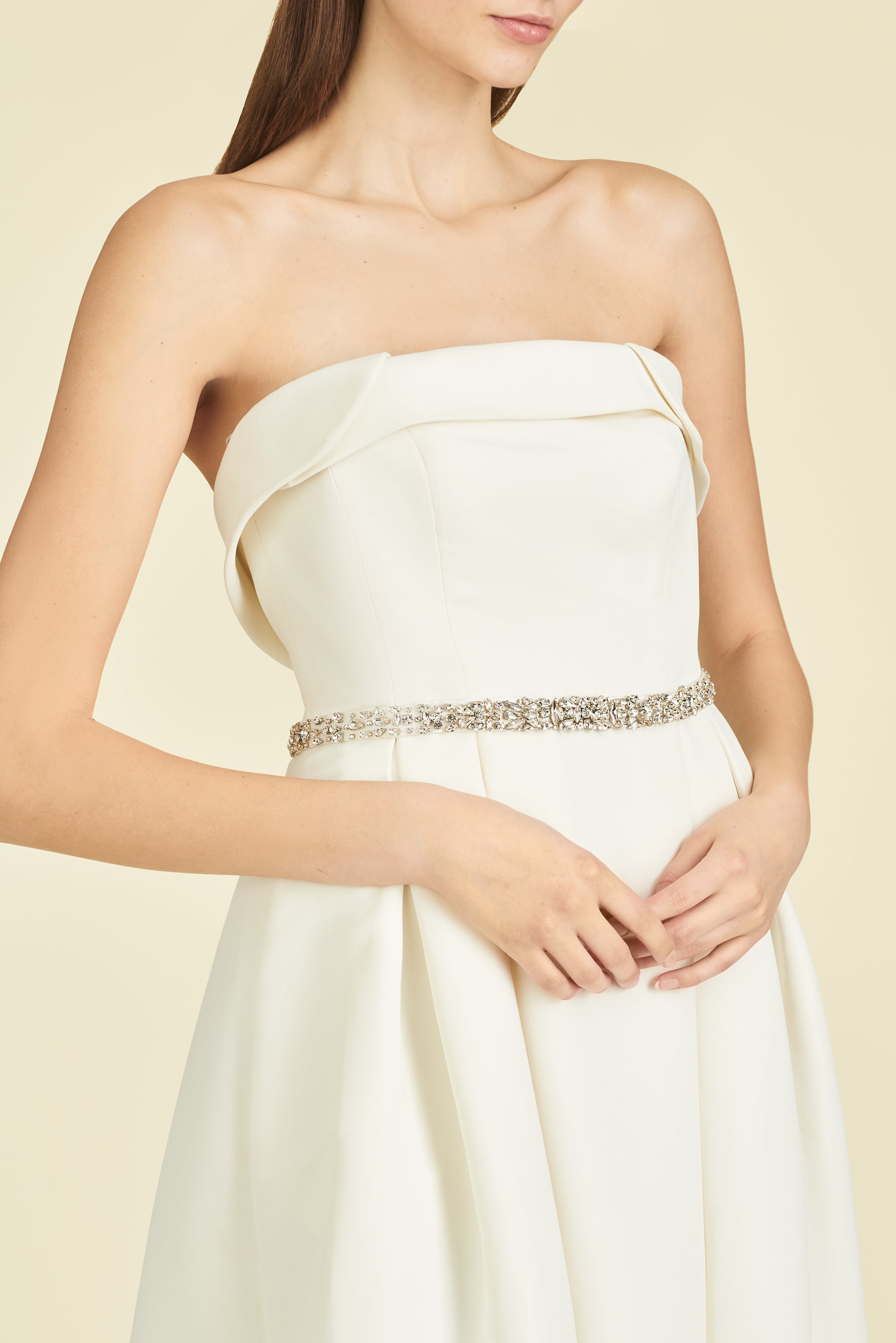 Brielle Gown - Off White - Final Sale