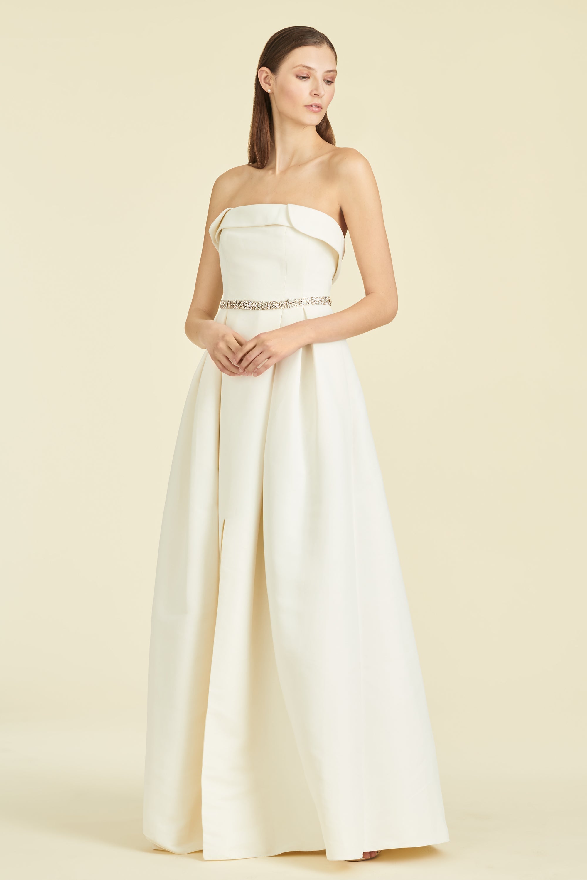 Brielle Gown - Off White - Final Sale