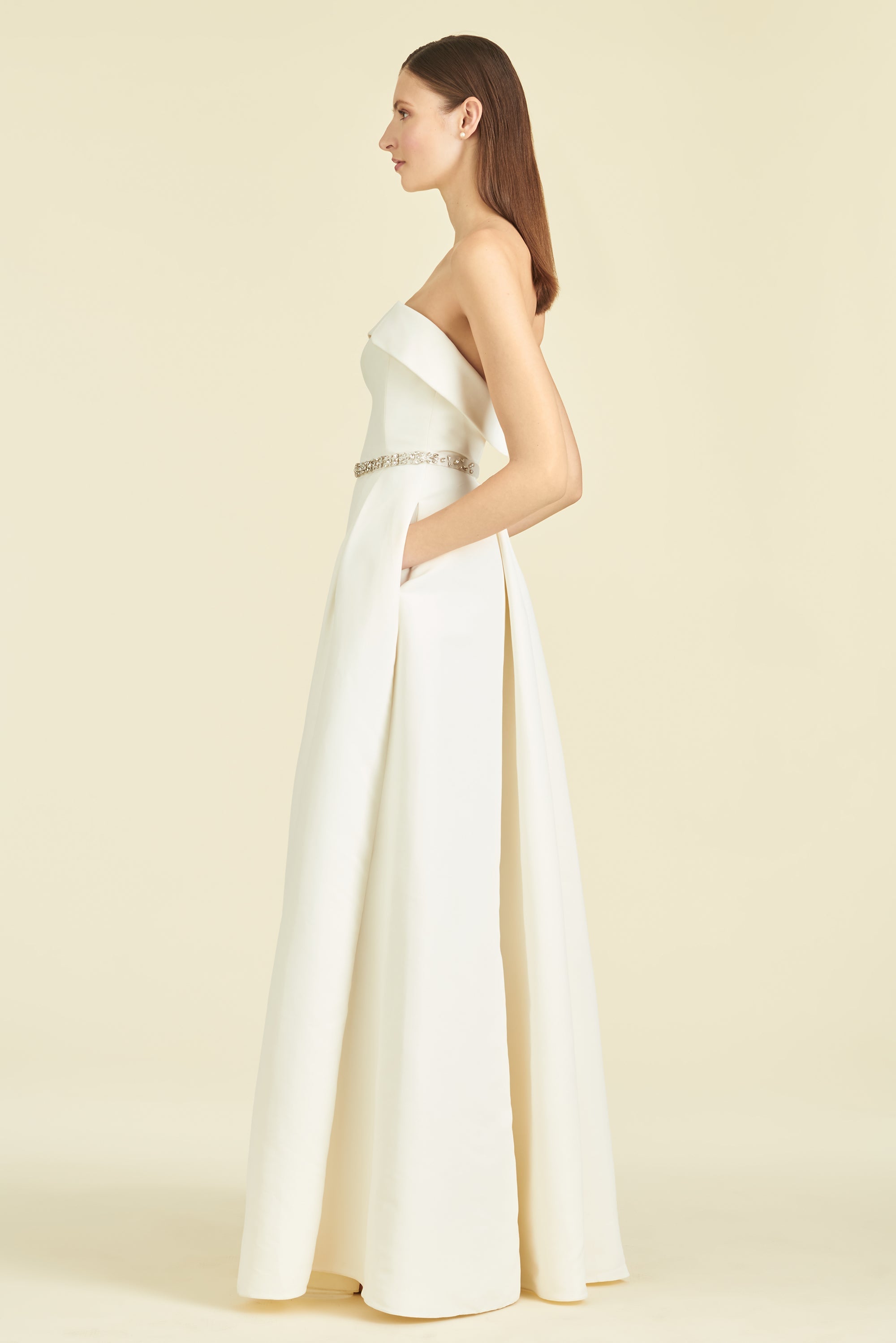 Brielle Gown - Off White - Final Sale