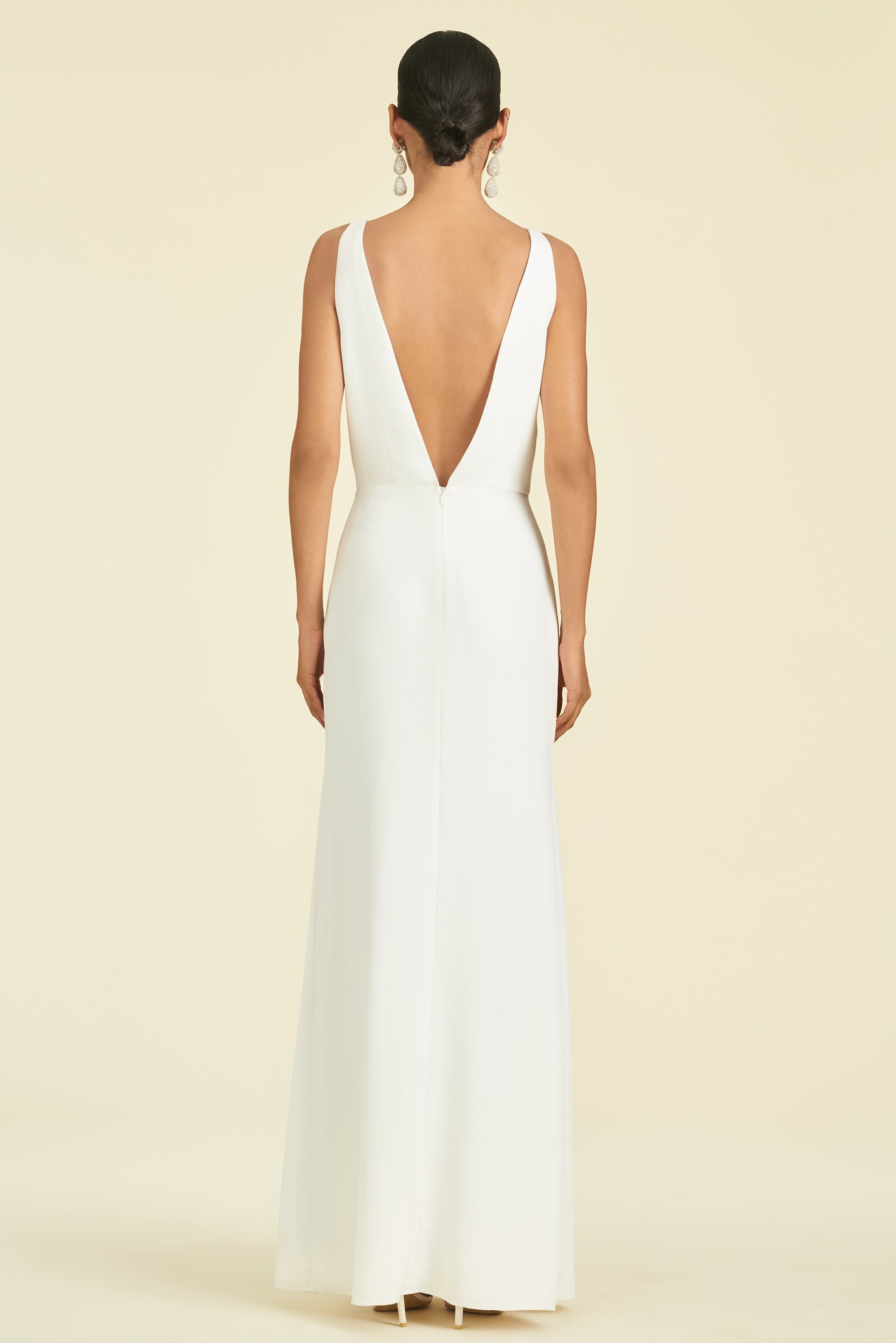 Courtney Gown - Off White - Final Sale