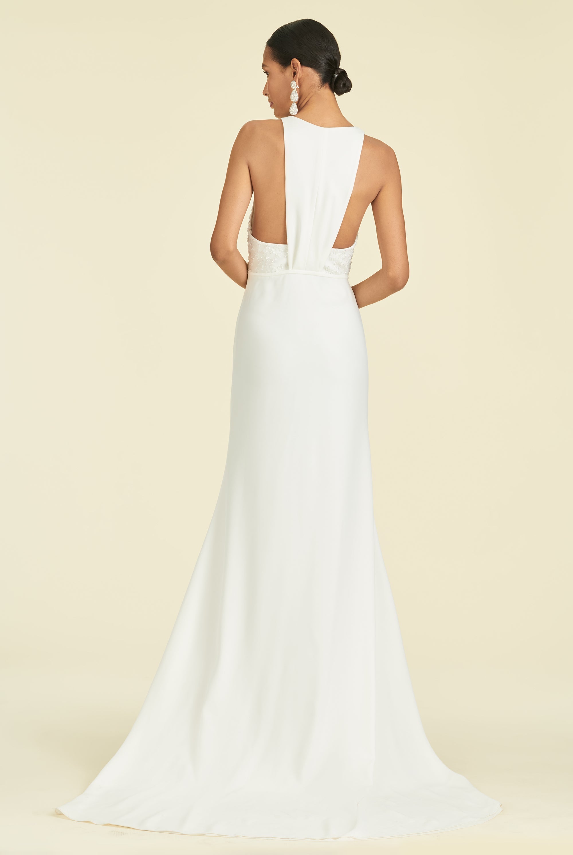 Gabriella Gown - Off White - Final Sale