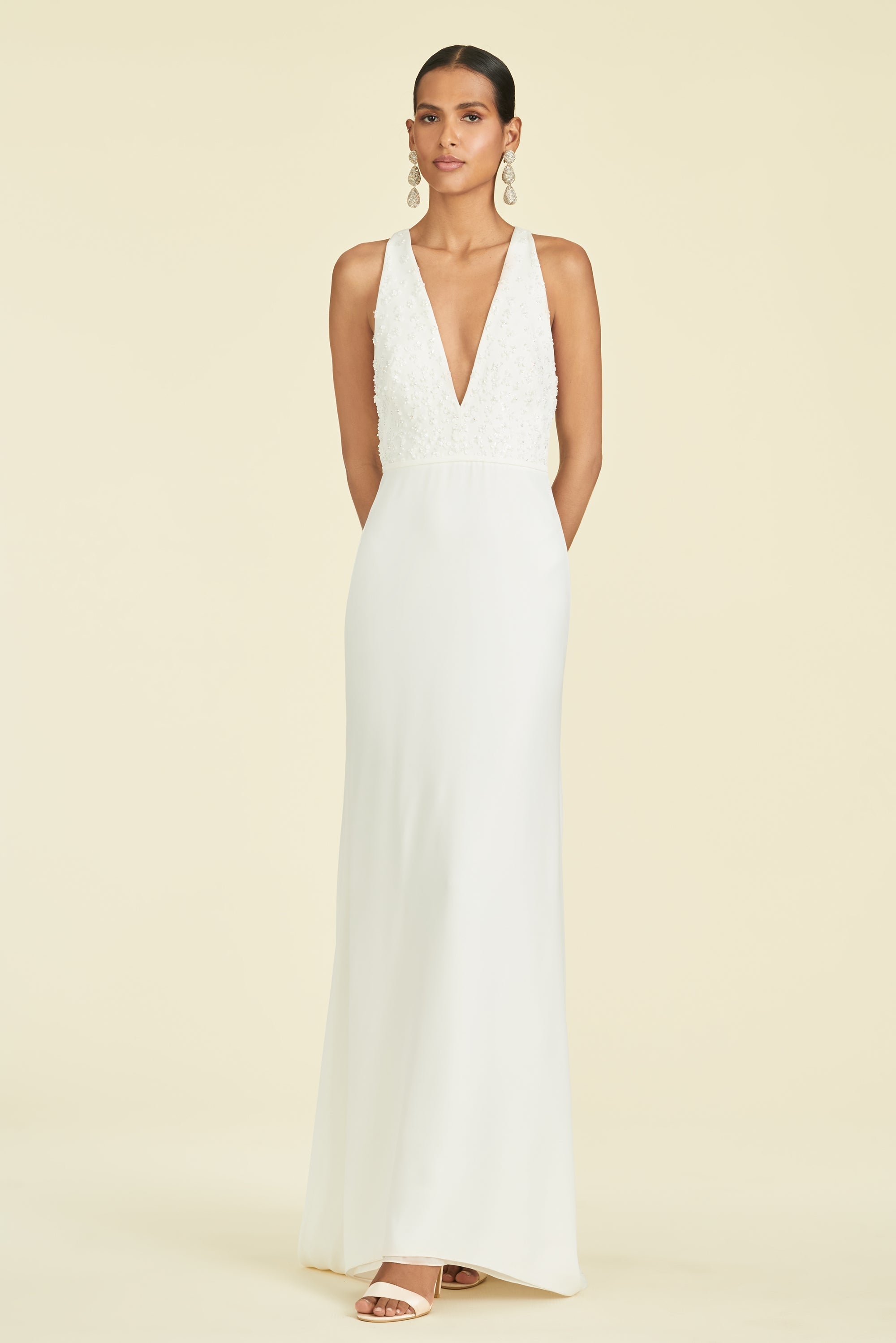 Gabriella Gown - Off White - Final Sale