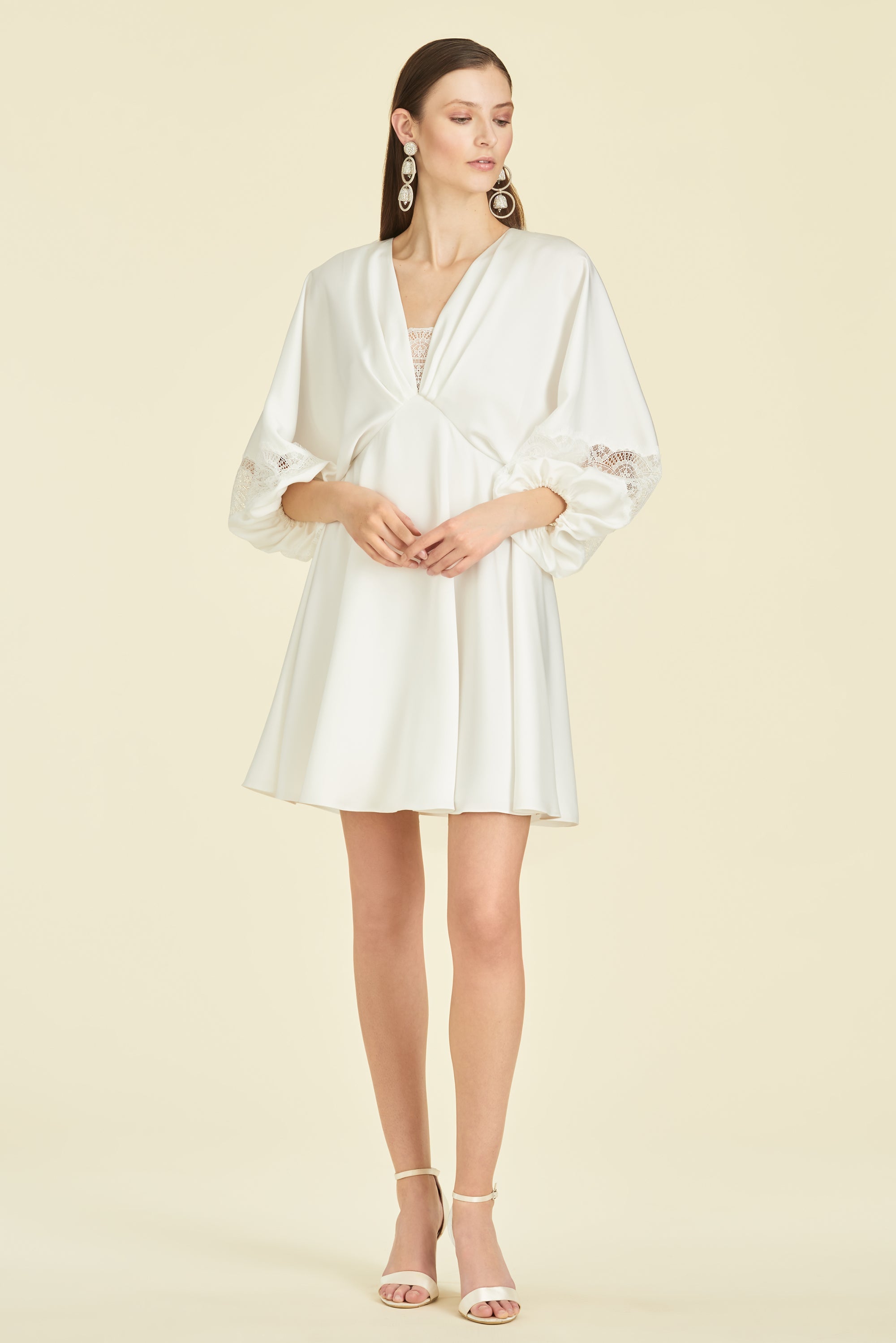 Caden Dress - Off White - Final Sale