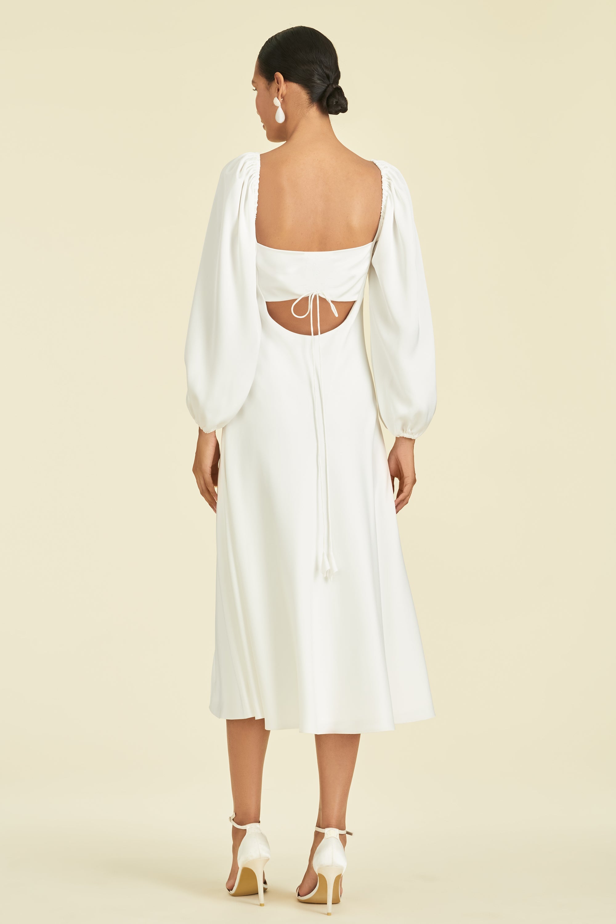 Melody Dress - Off White - Final Sale