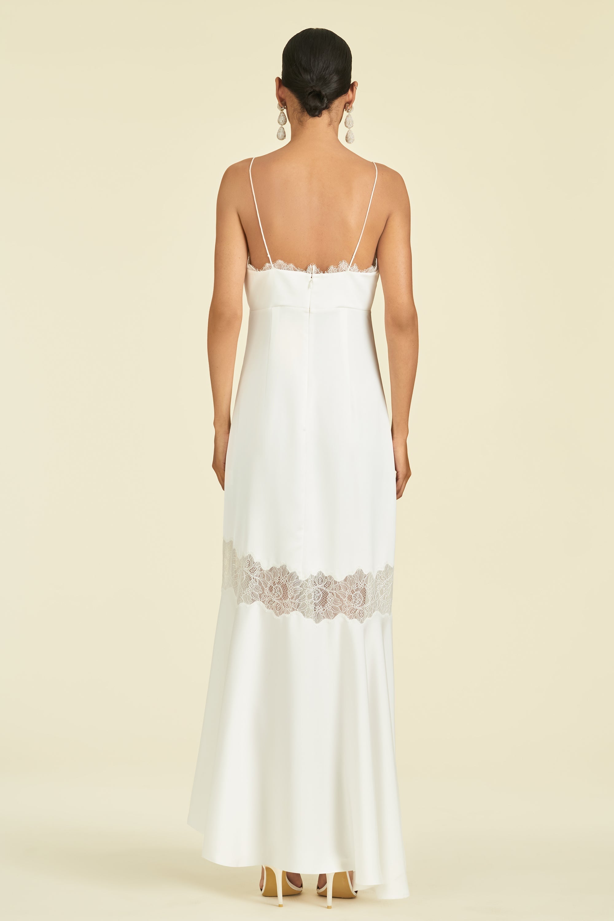 Candace Dress - Off White - Final Sale