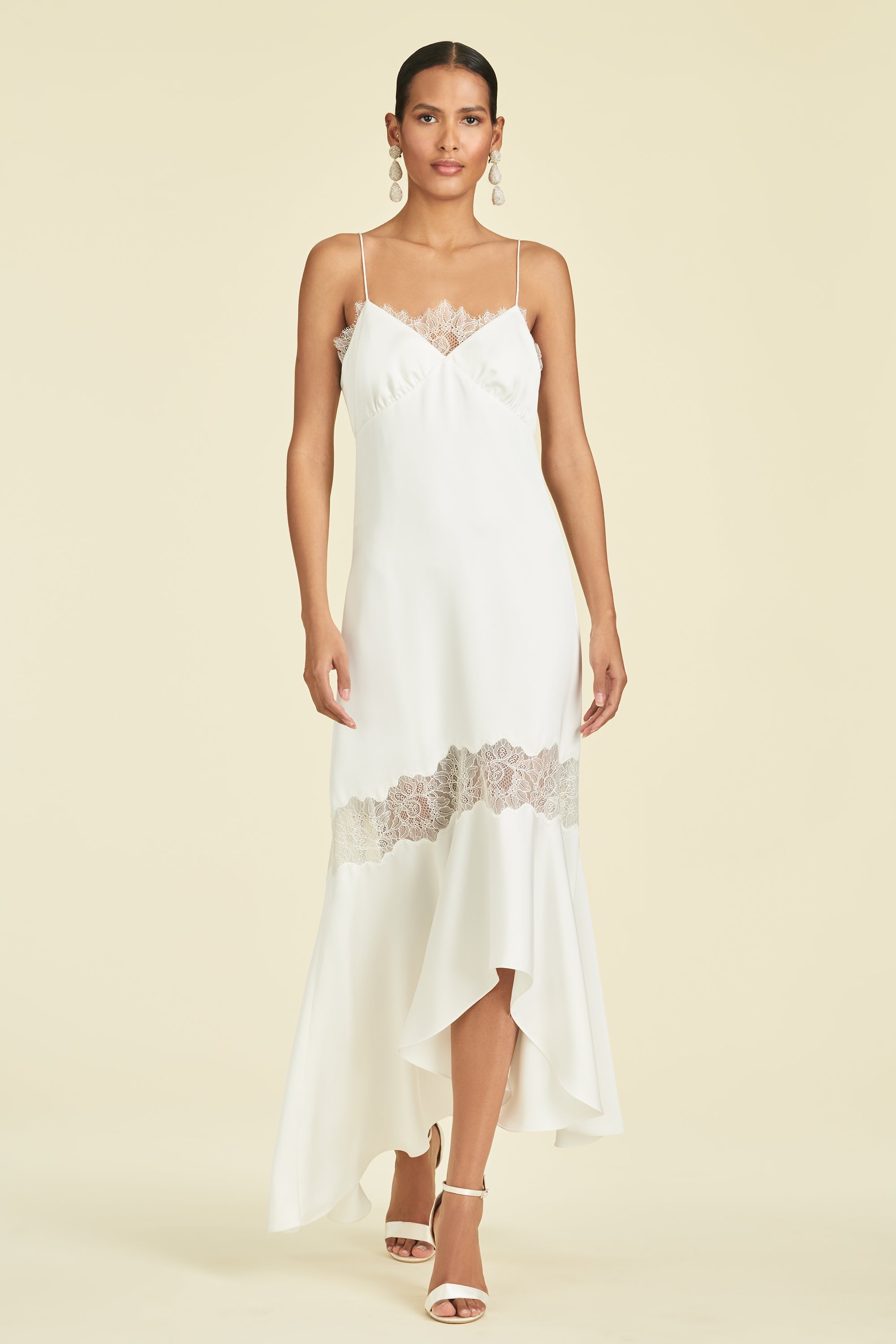 Candace Dress - Off White - Final Sale