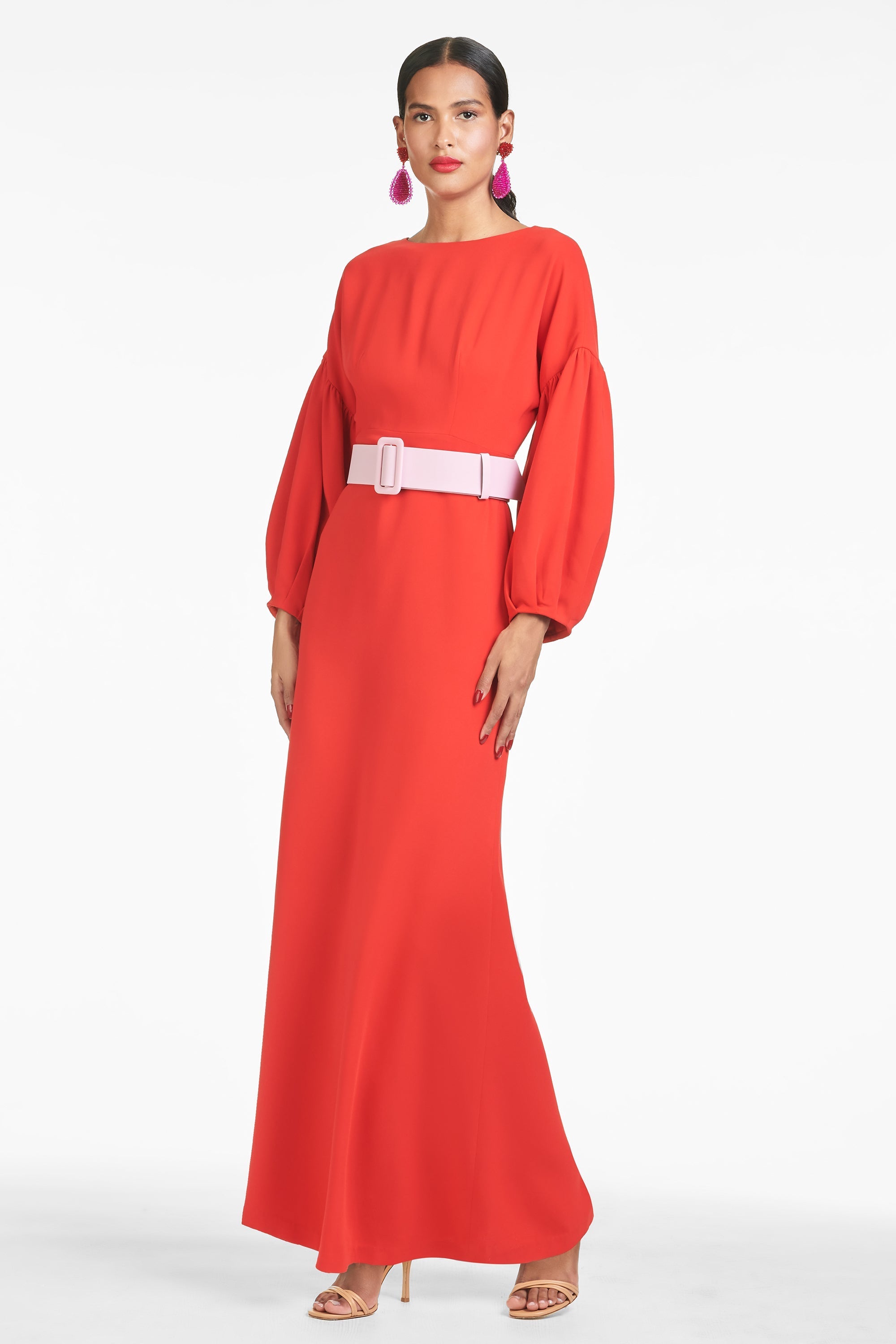 Esmeralda Gown - Red - Final Sale