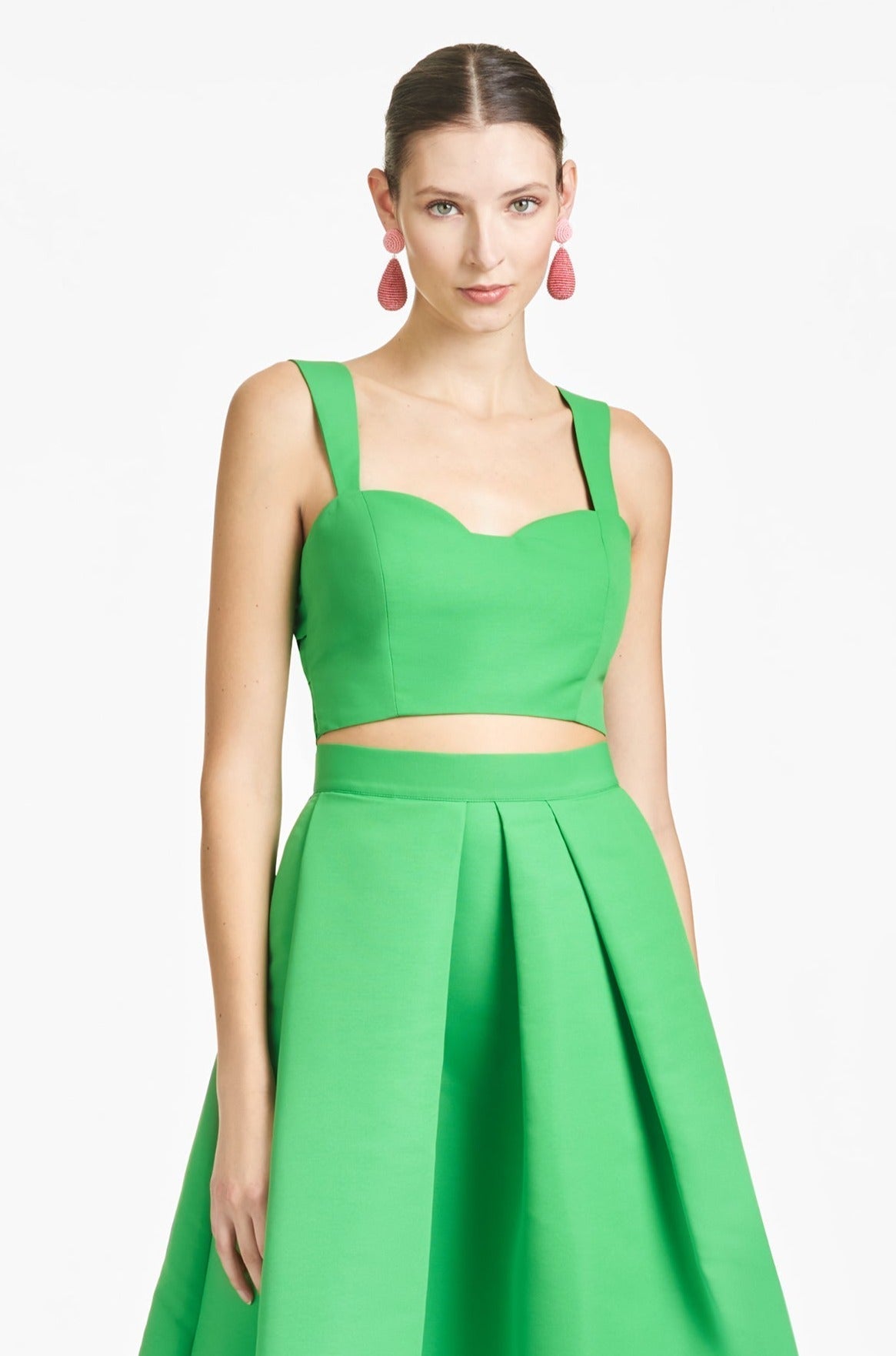 Darcy Top - Kelly Green - Final Sale