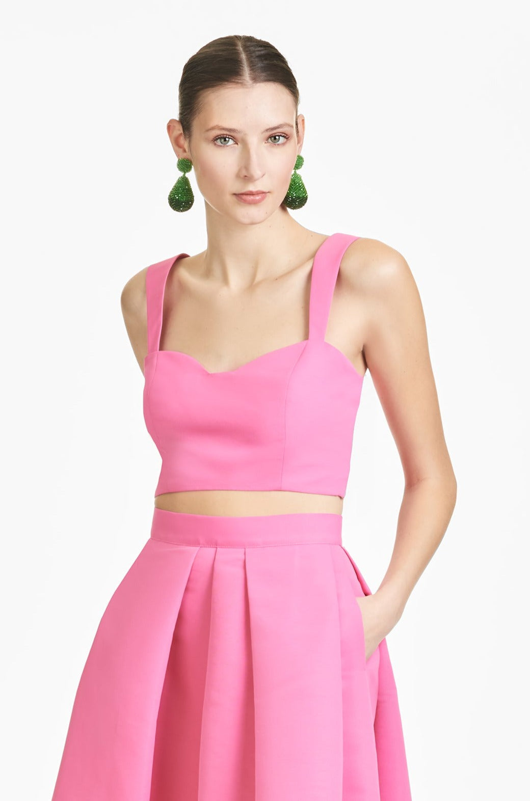 Darcy Top - Shocking Pink - Final Sale